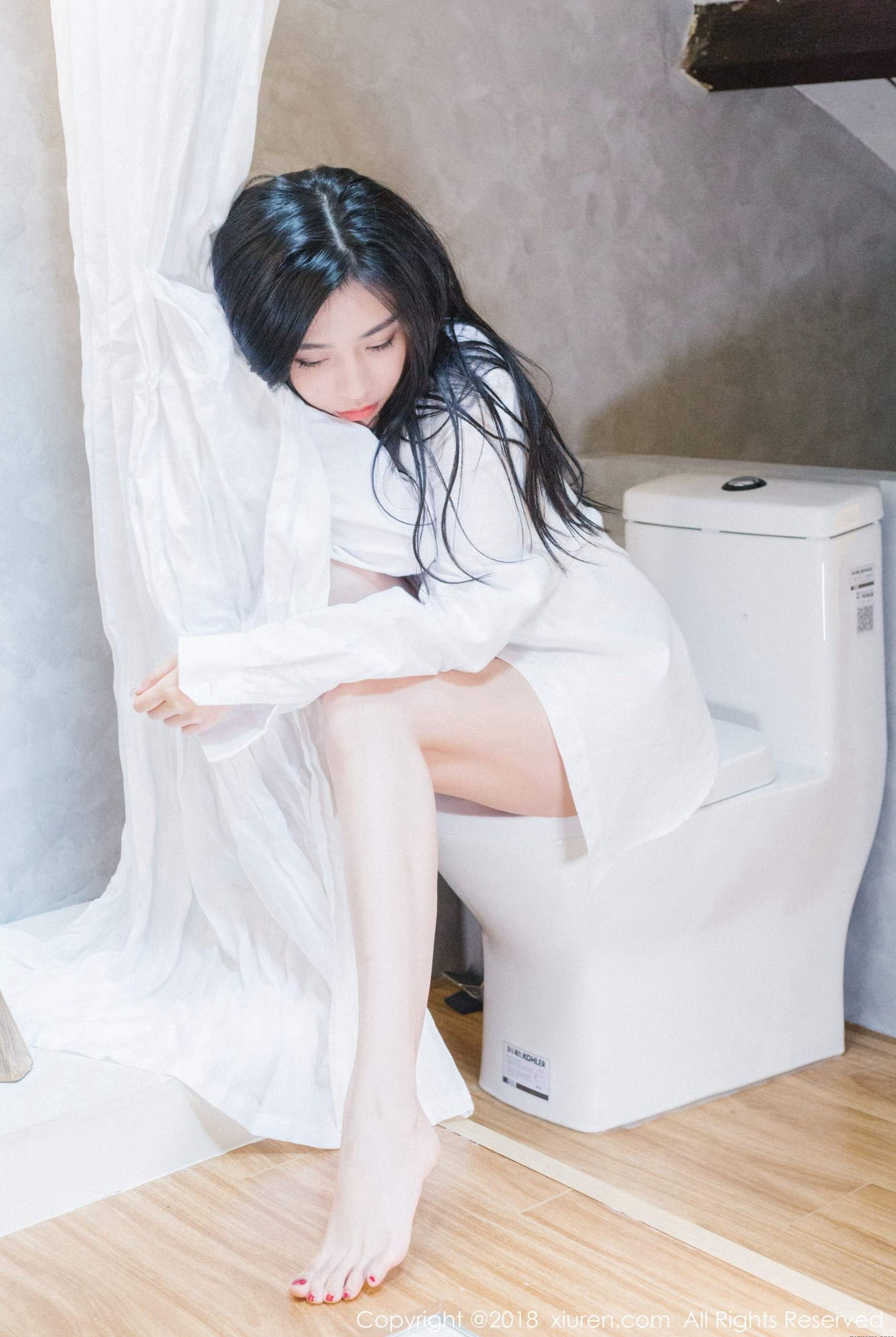 许诺Sabrina《早安女友系列》 XiuRen 秀人网 No.1024第17张