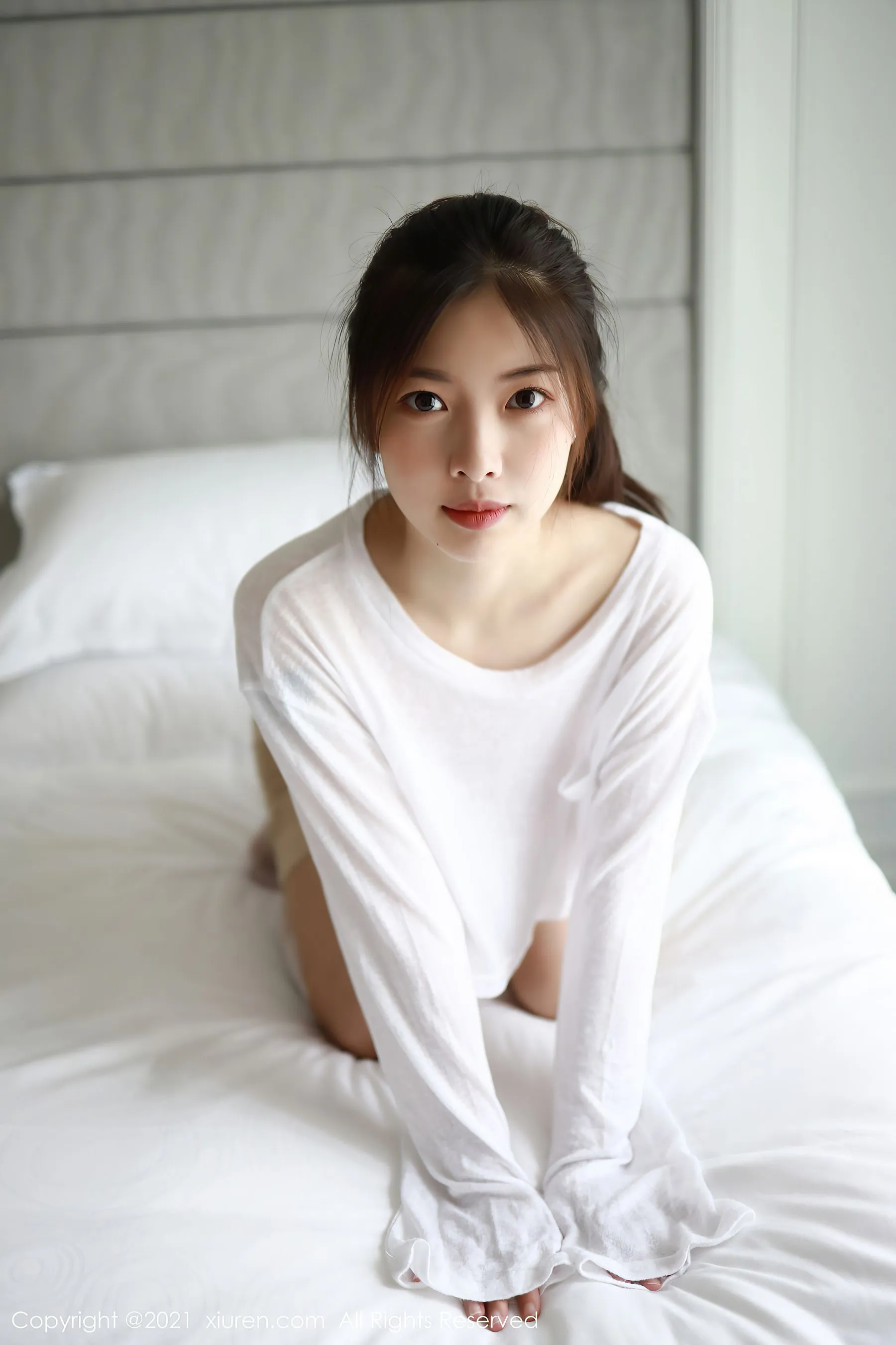  秀人 No.3792 明日花桃桃第2张