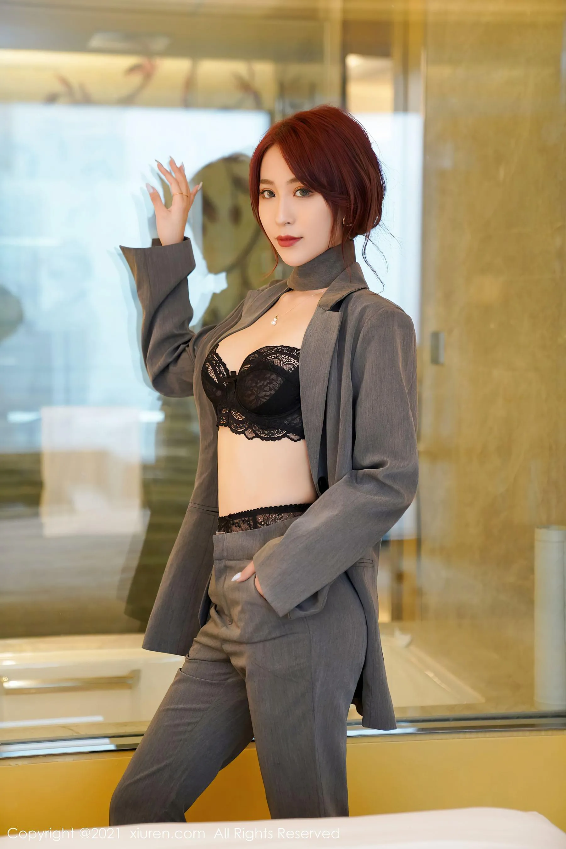  秀人 No.3368 周慕汐baby第16张