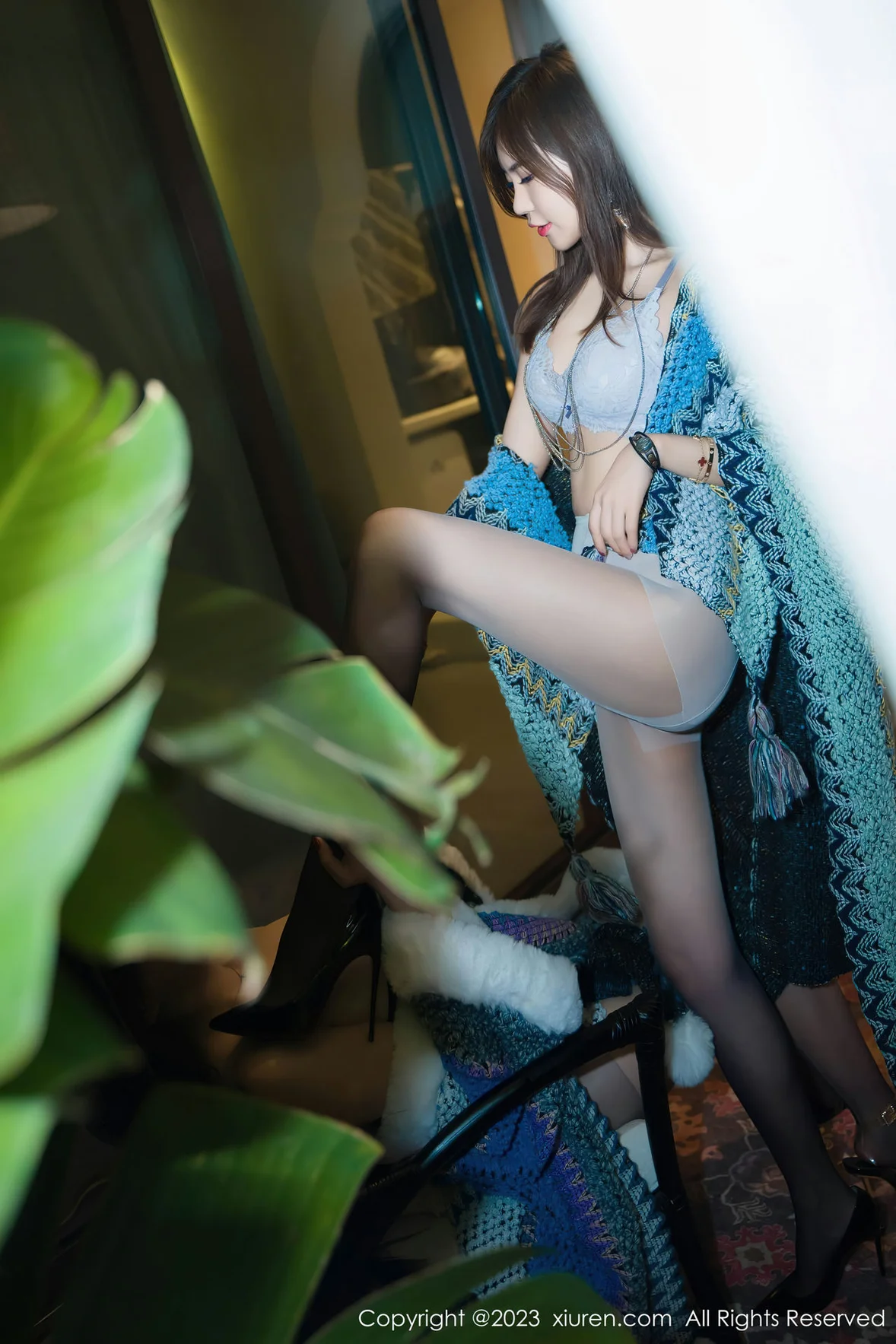  秀人网 No.7393 绮里嘉ula和Carol周妍希 模特合集写真 [71P]第7张