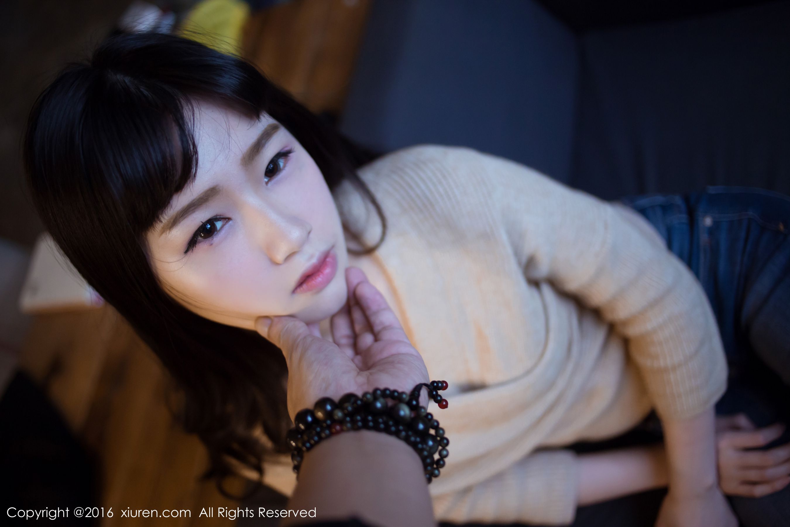  少女心雪雪《少女芳香的梦魂萦绕》 秀人网 No.640第2张