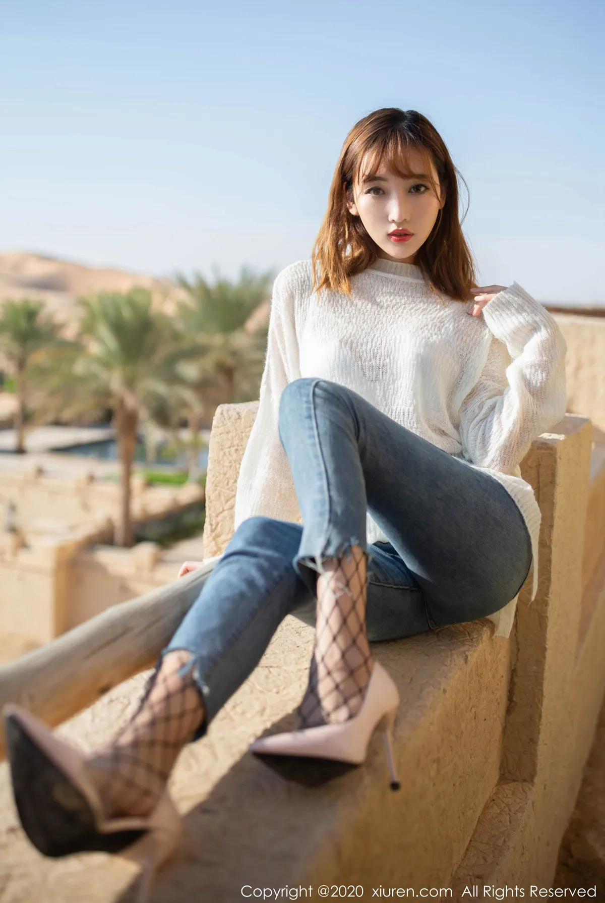  XIUREN秀人网 N0.1988 陆萱萱第4张