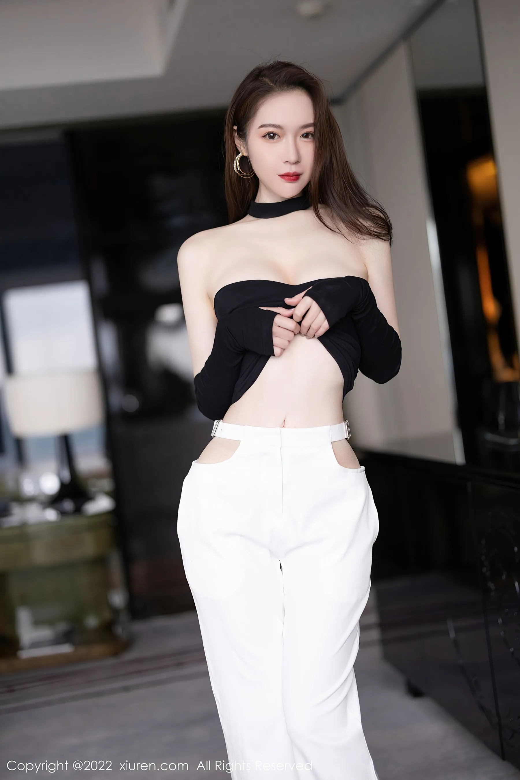  秀人网 No.5487 梦心玥第24张