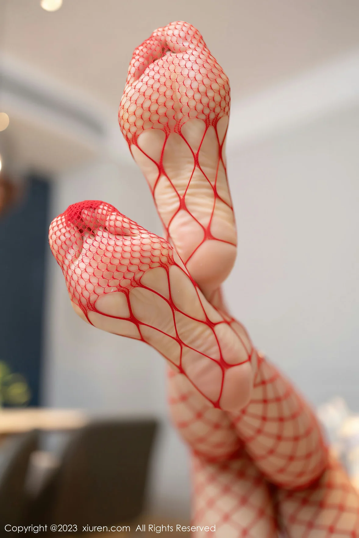  XiuRen 秀人 No.7236 杨晨晨Yome 黑色皮短裙浙江安吉旅拍2 [84P]第17张