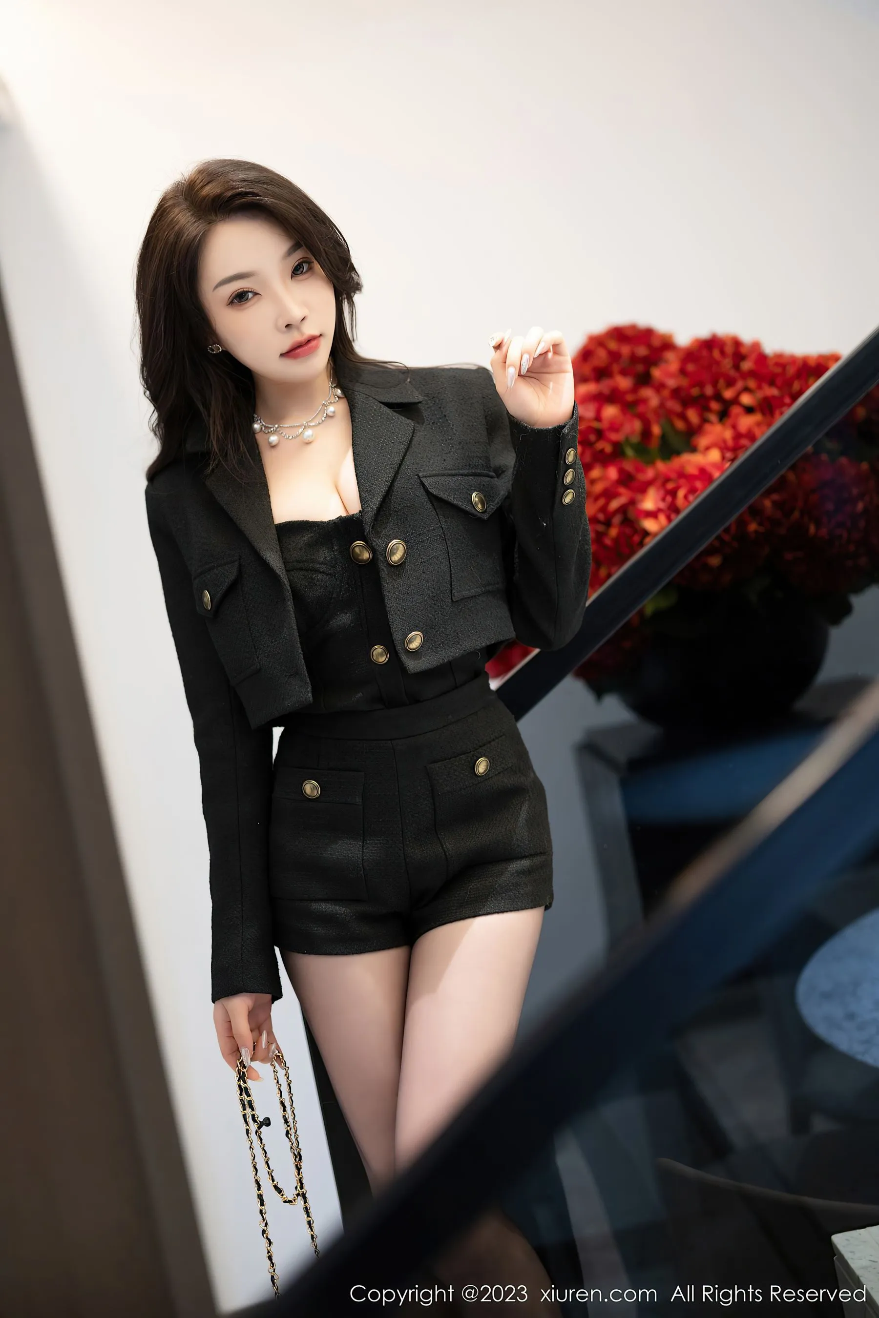  秀人网 No.6399 徐莉芝Booty第23张