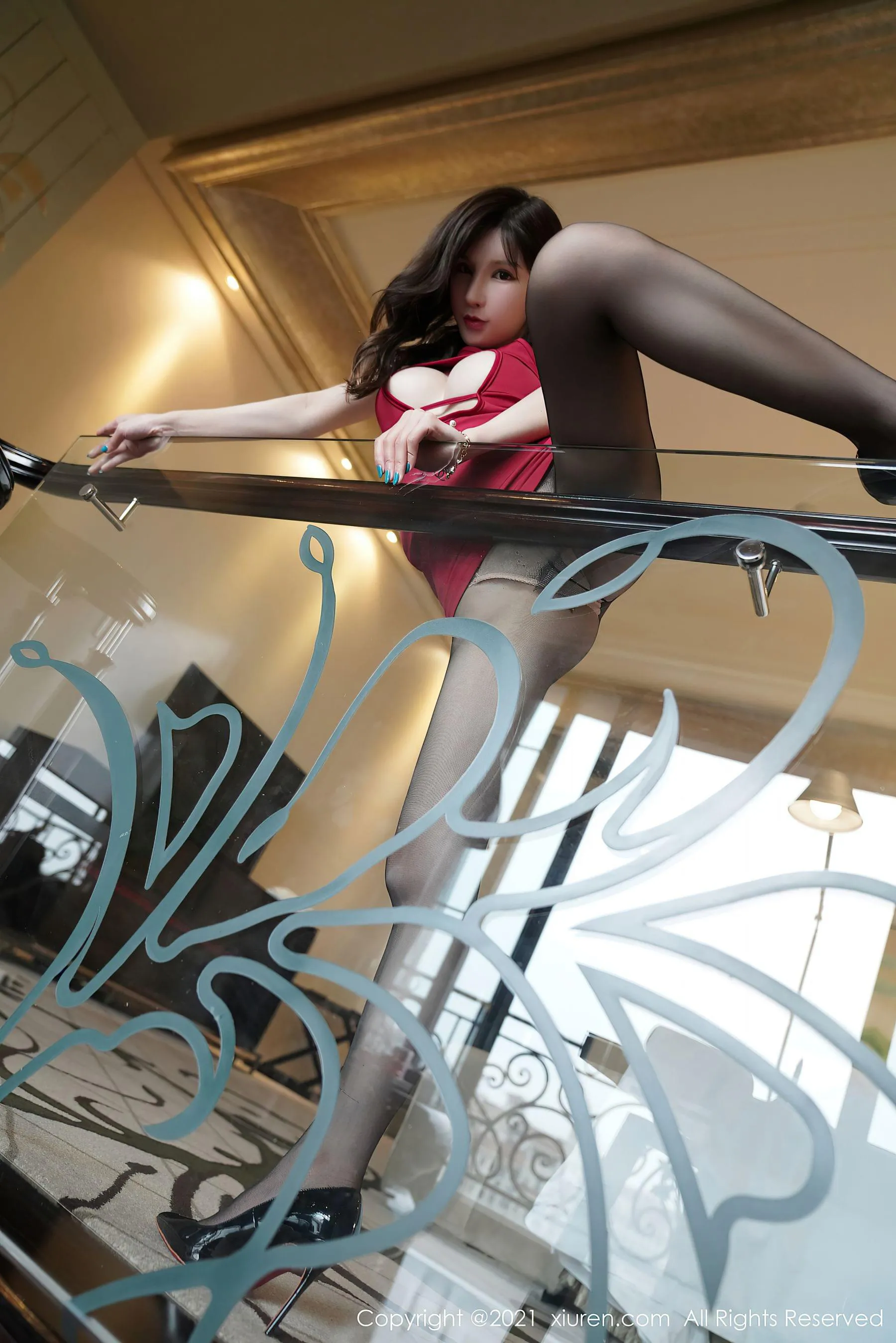  秀人 No.3442 周于希Sandy第12张