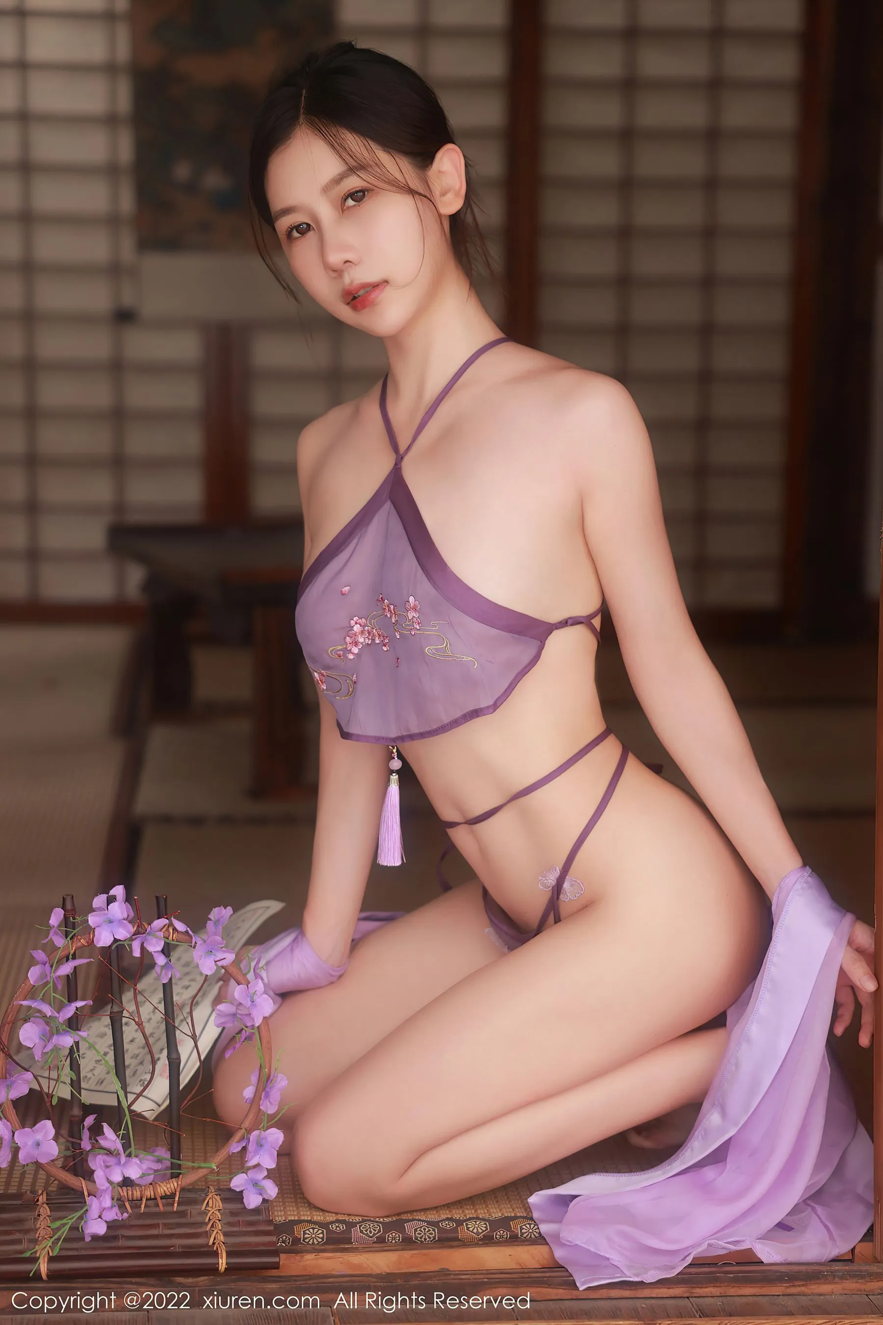  秀人网 No.5642 尹甜甜第6张