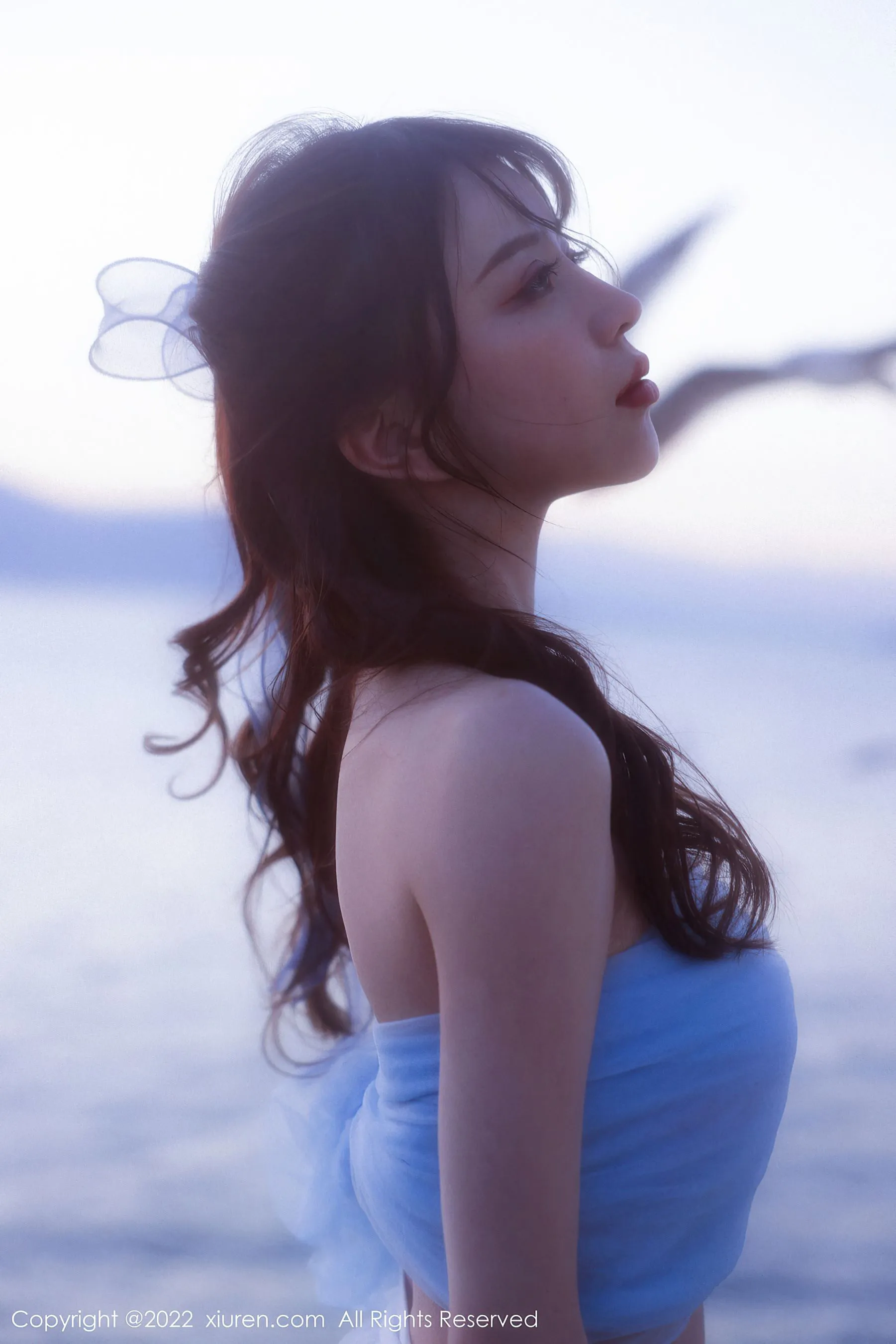  秀人网 No.4888 tina_甜仔 长裙旅拍第15张