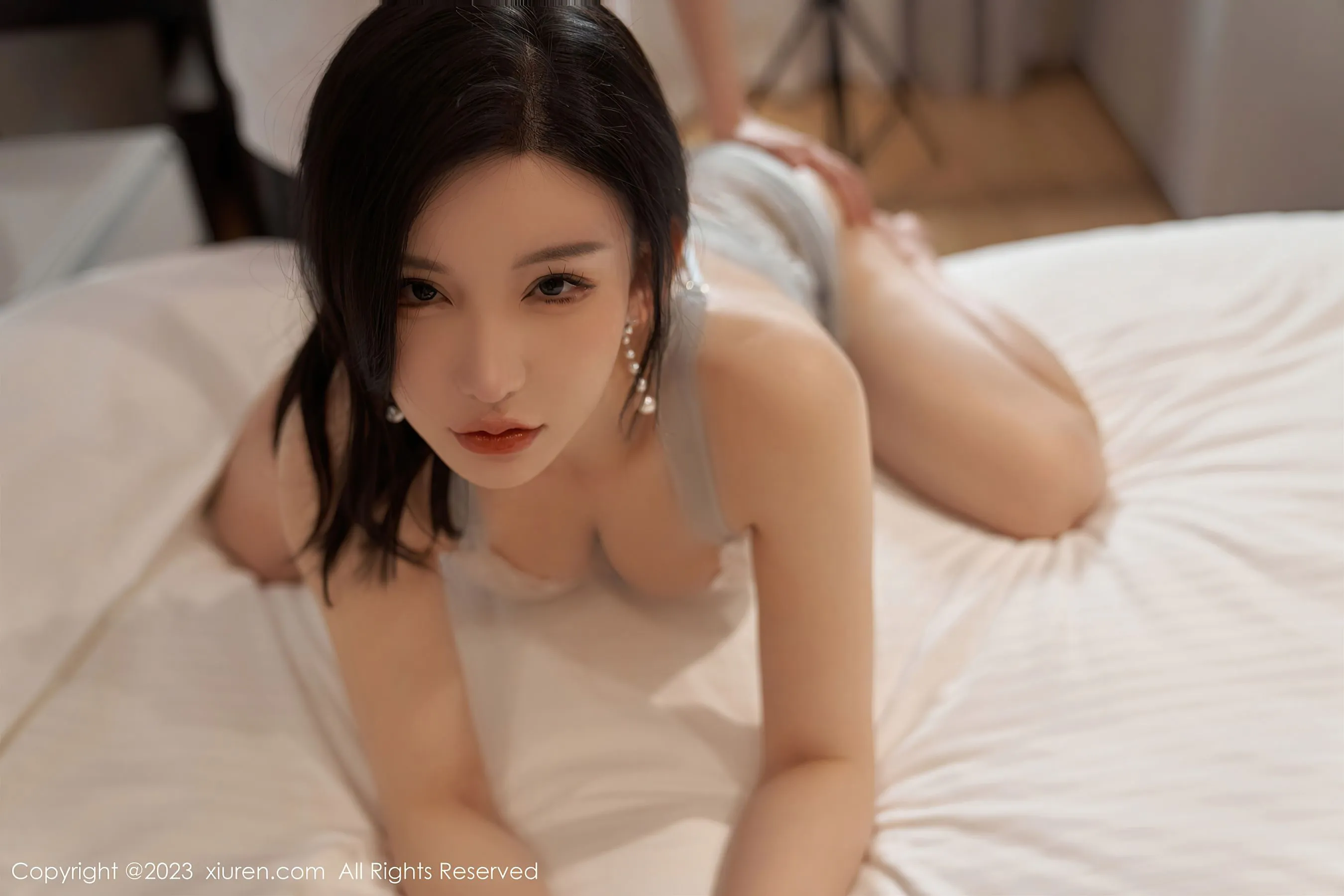  秀人网 No.6731 周于希Sally 牛仔裤美臀第25张