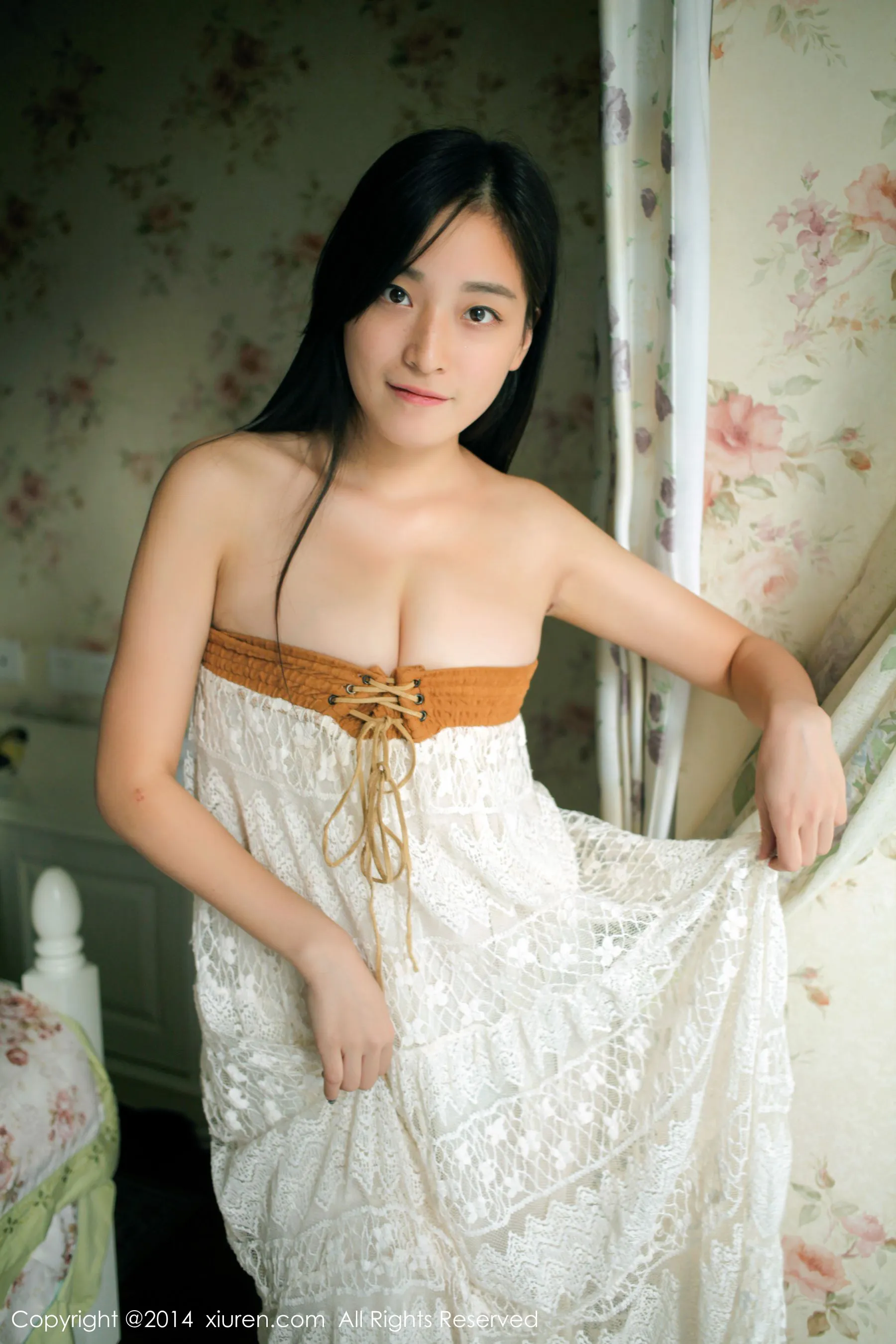  乔伊joy《拥有傲人胸围的模特》 秀人网 No.246第11张