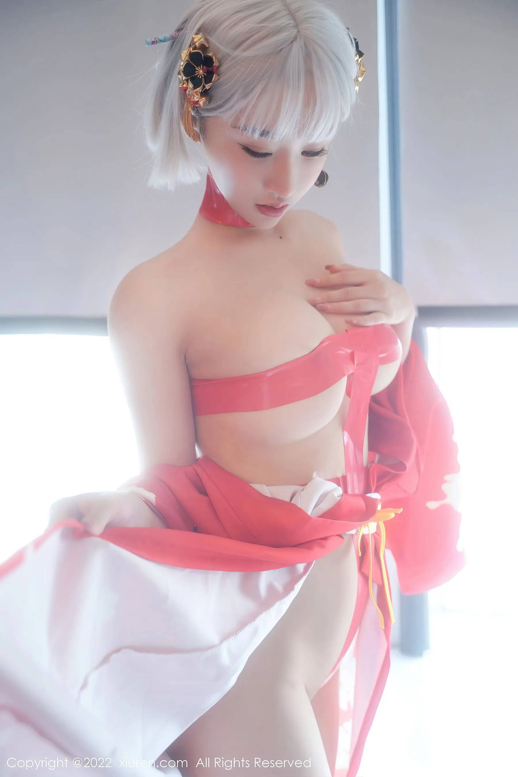  秀人网 No.5134 西门小玉 浴缸美腿第18张