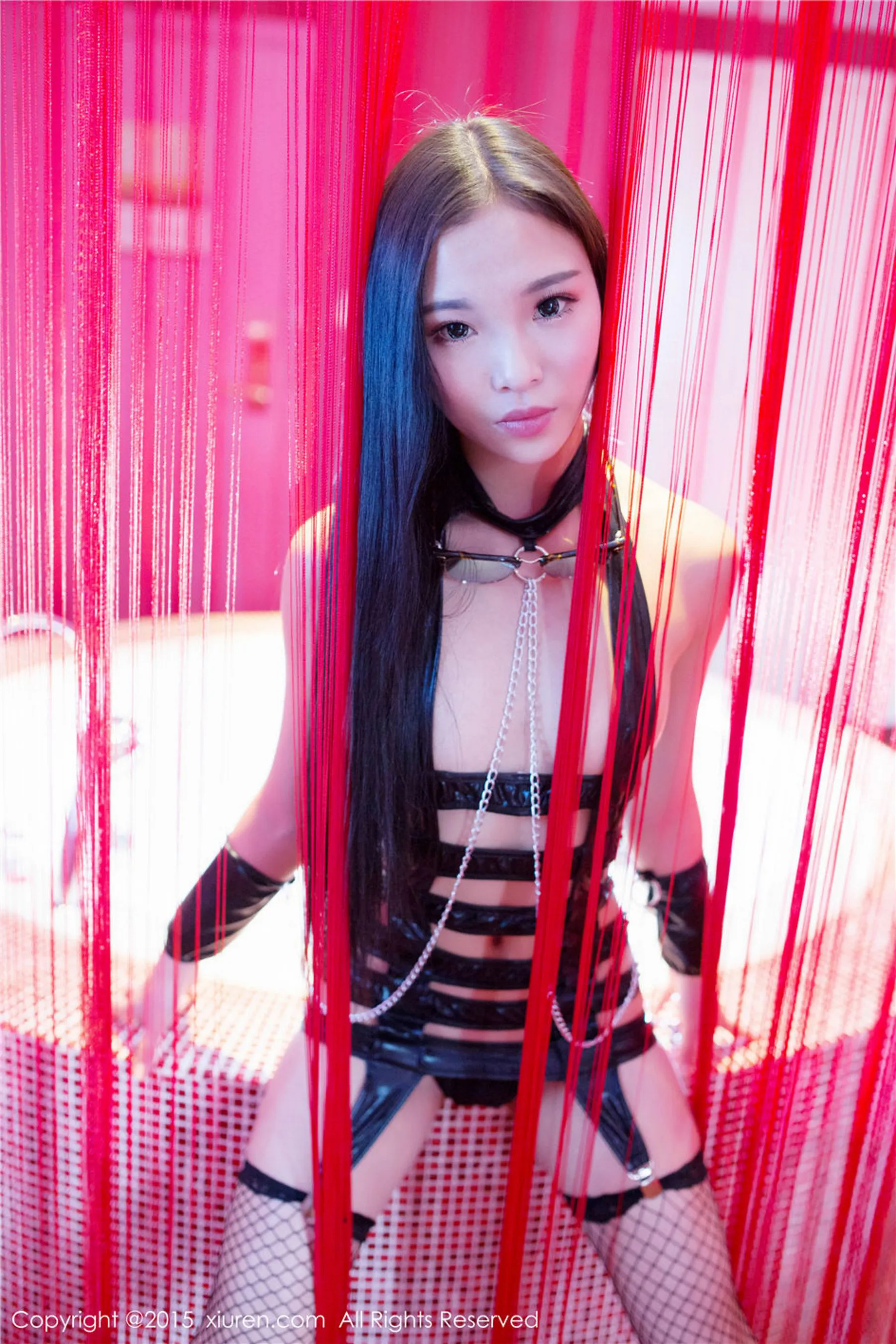  CyberJelly霜爷《制服诱惑》 秀人网 No.309第14张