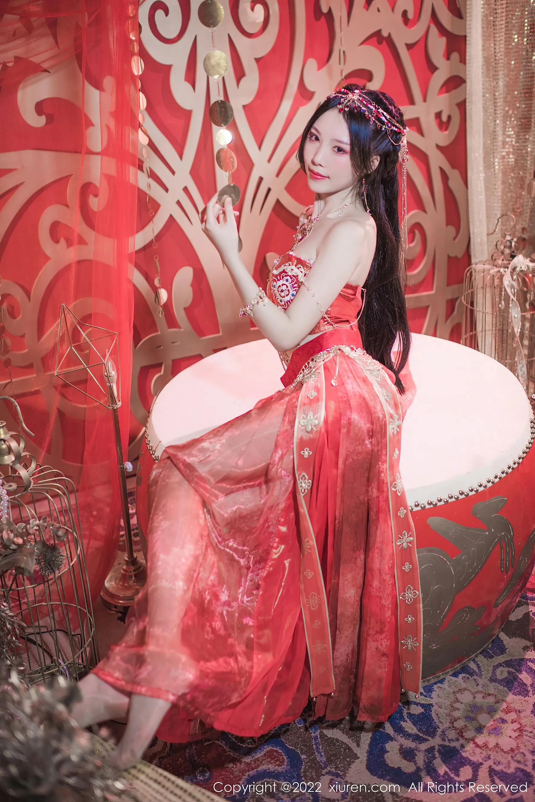  秀人网 No.5699 利世 舞娘美腿第7张