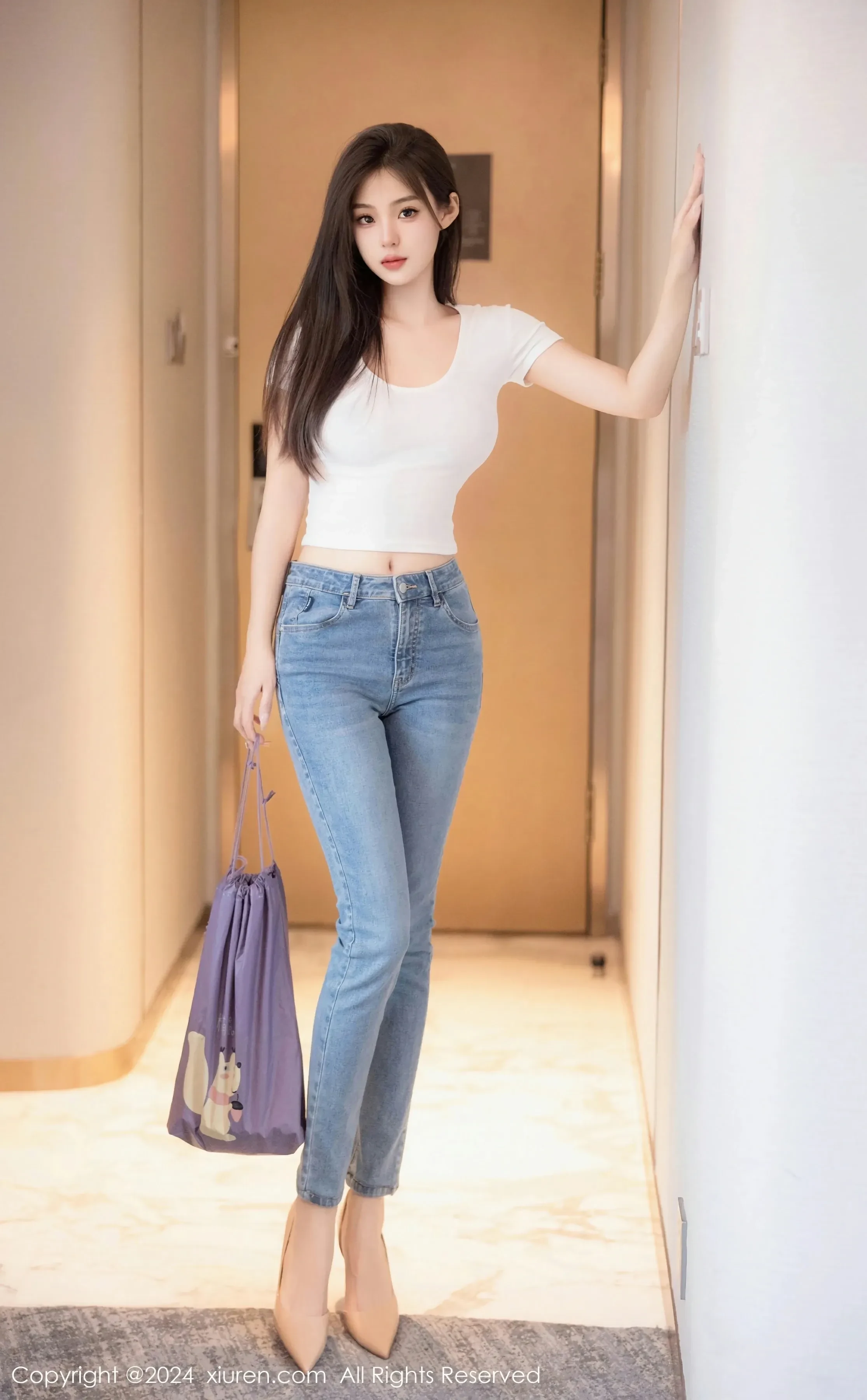  XiuRen 秀人 No.8467 周周不吃香菜 [88P]第1张