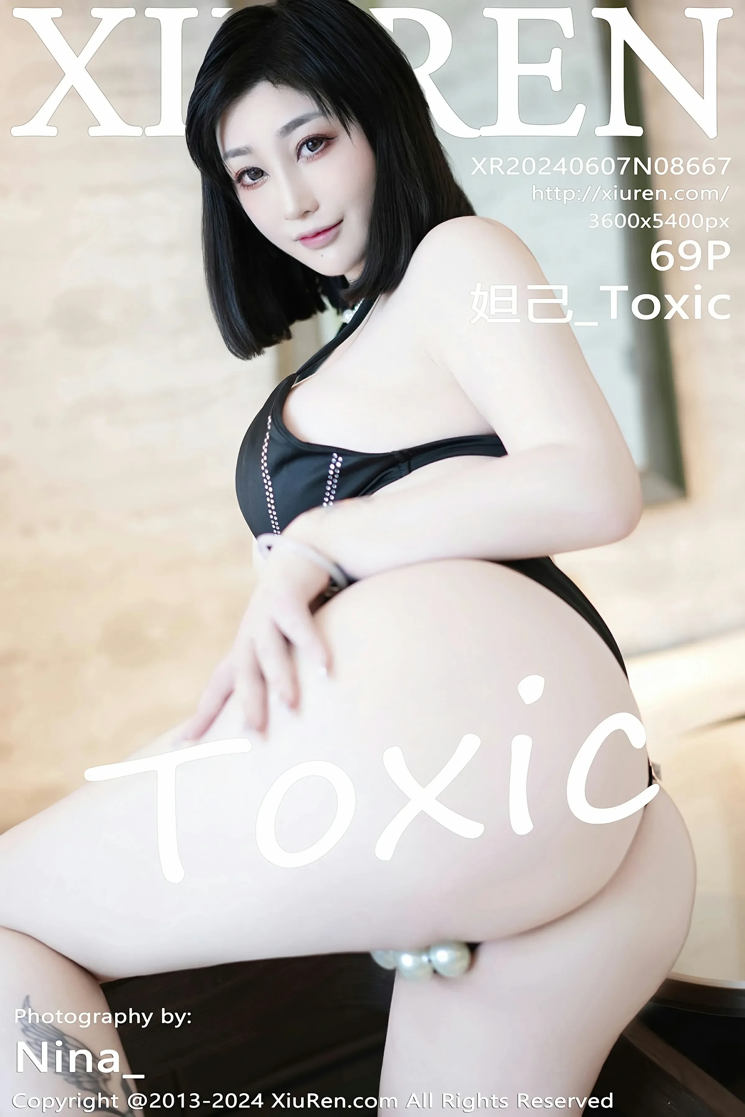  XiuRen 秀人 No.8667 妲己_Toxic [69P]第1张
