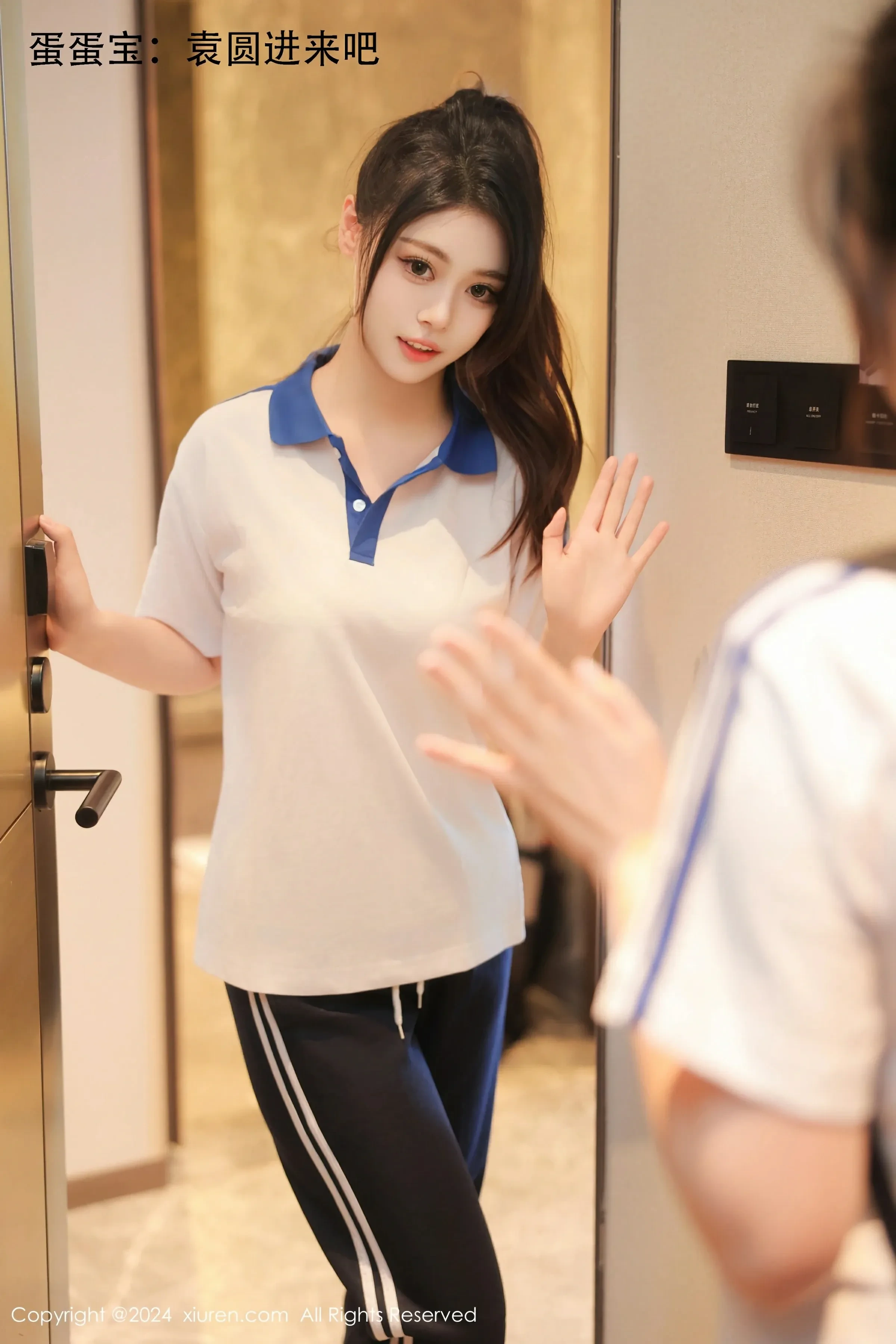  XiuRen 秀人 No.9119 蛋蛋宝&袁圆 [80P]第2张