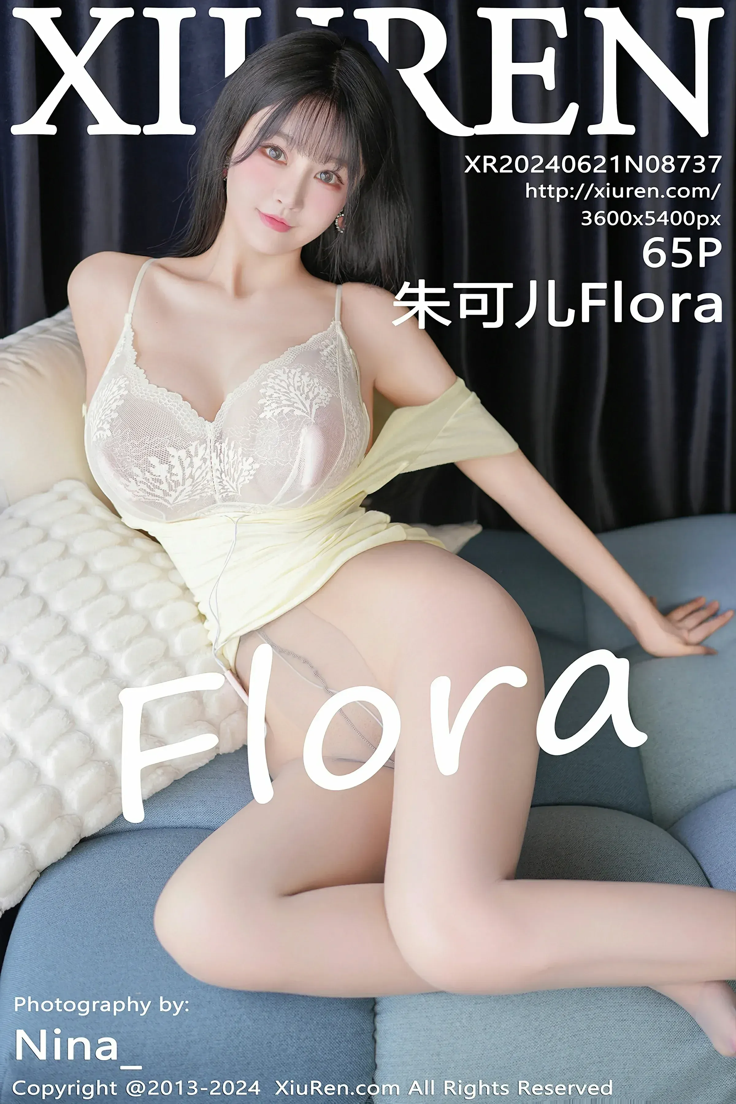  XiuRen 秀人 No.8737 朱可儿Flora [65P]第1张