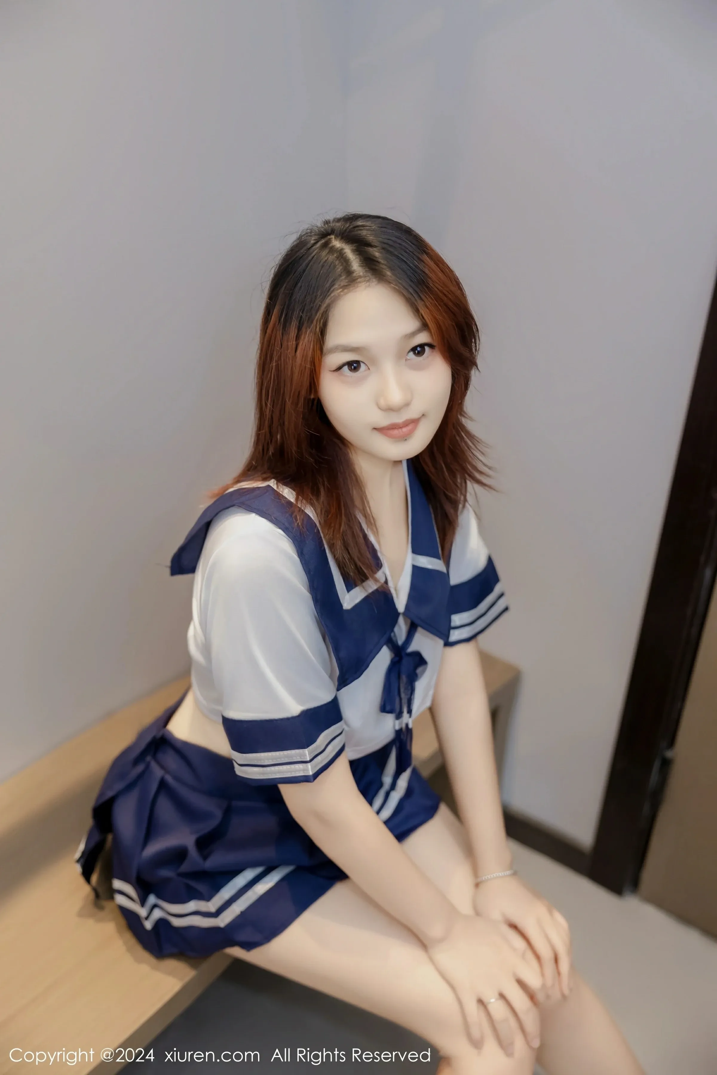  XiuRen 秀人 No.9037 吴婷婉 新人模特 [86P]第4张