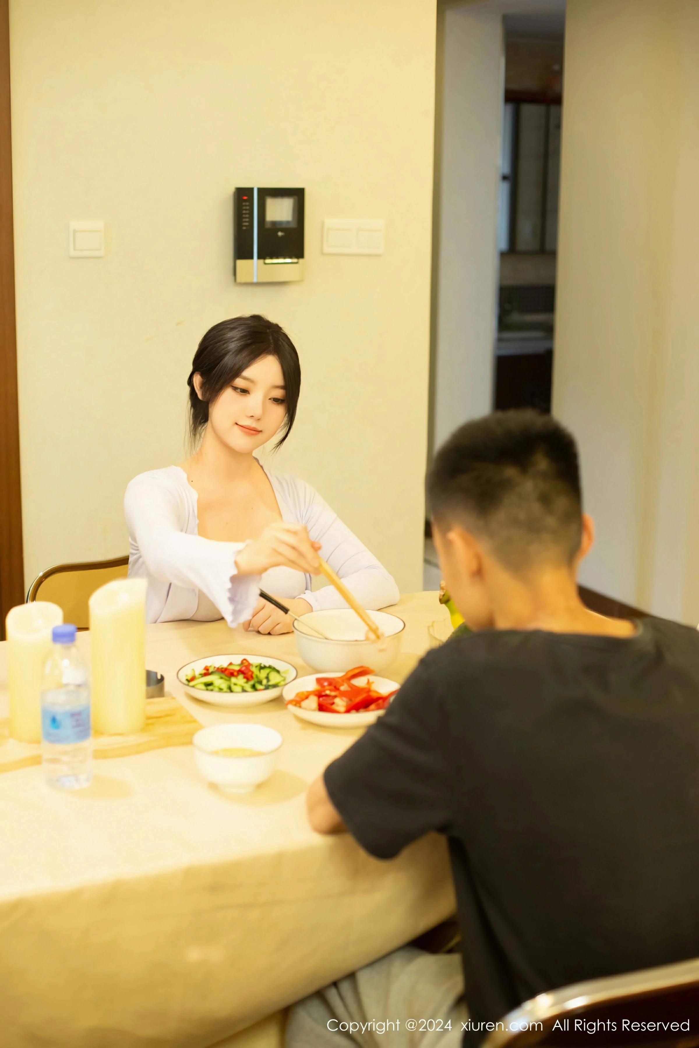  XiuRen 秀人 No.8677 豆瓣酱 [89P]第23张