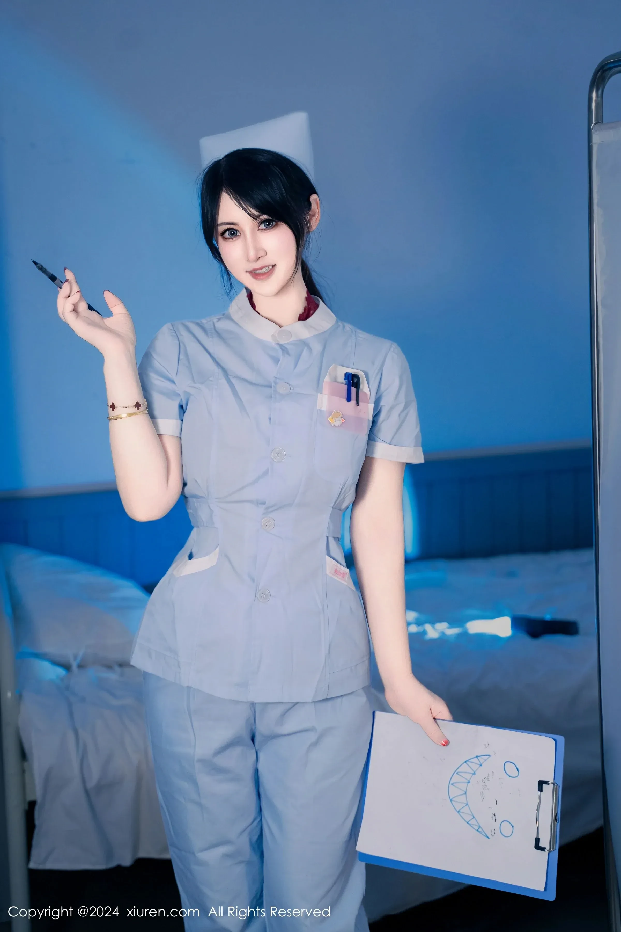  XiuRen 秀人 No.8859 诗诗kiki [114P]第4张