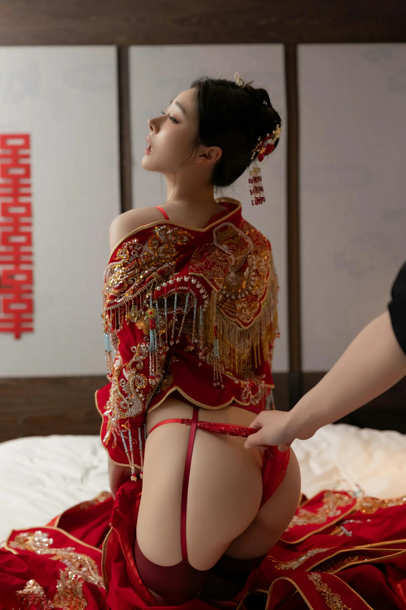  XiuRen 秀人 No.10055 小逗逗 [82P]第13张