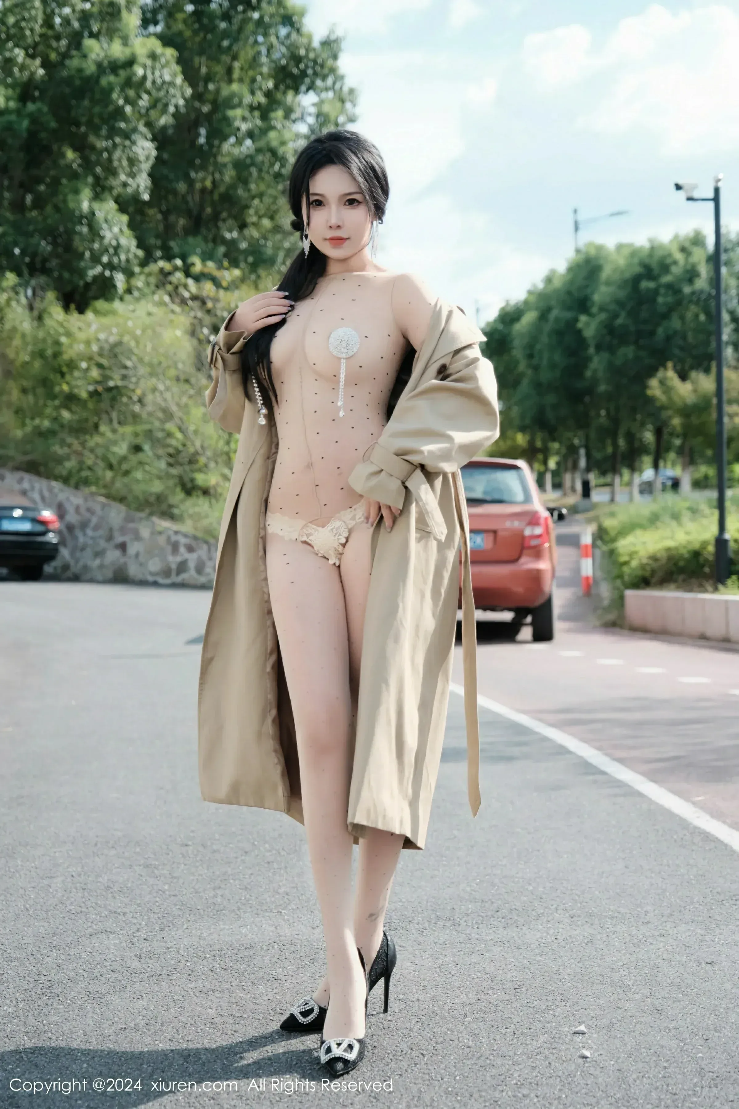  XiuRen 秀人 No.9261 麦田 [50P]第3张