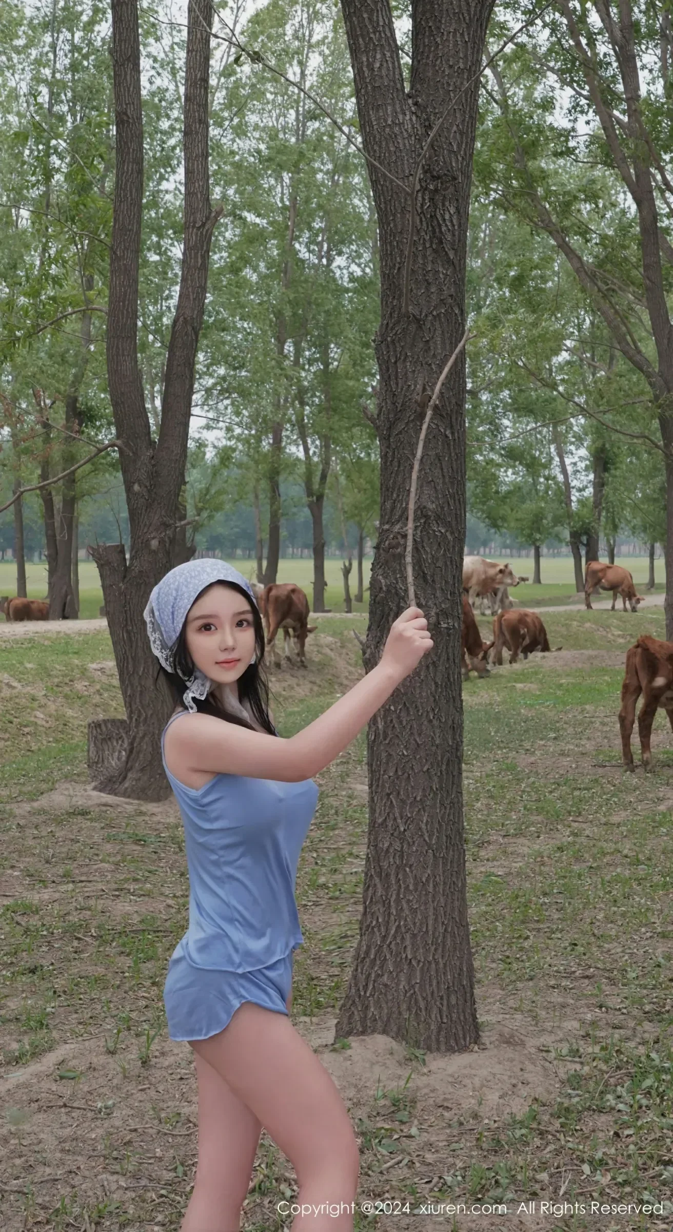  XiuRen 秀人 No.8777 小薯条nienie [73P]第13张