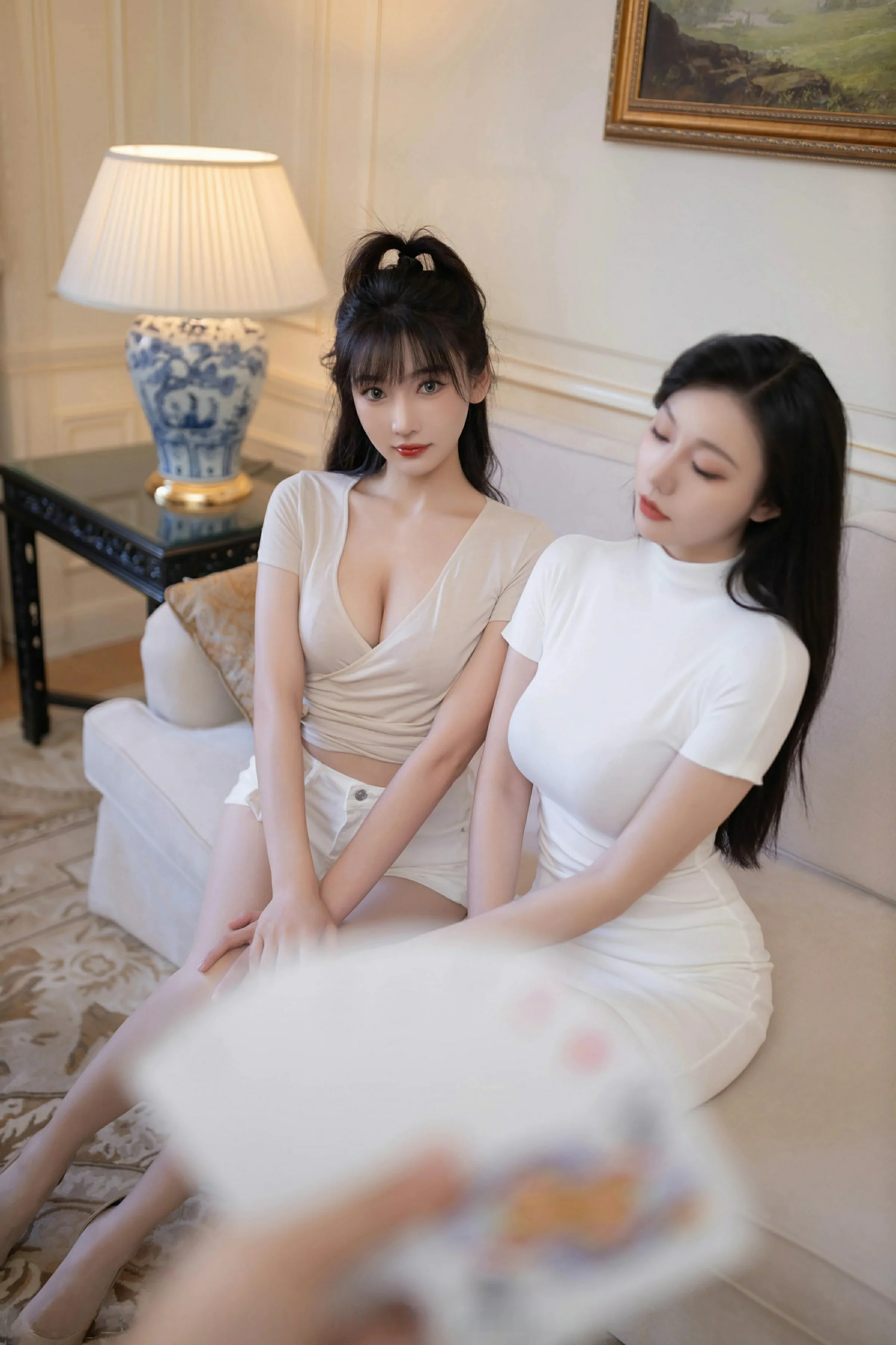  XiuRen 秀人 No.9806 陆萱萱&安然anran 模特合集 [80P]第2张