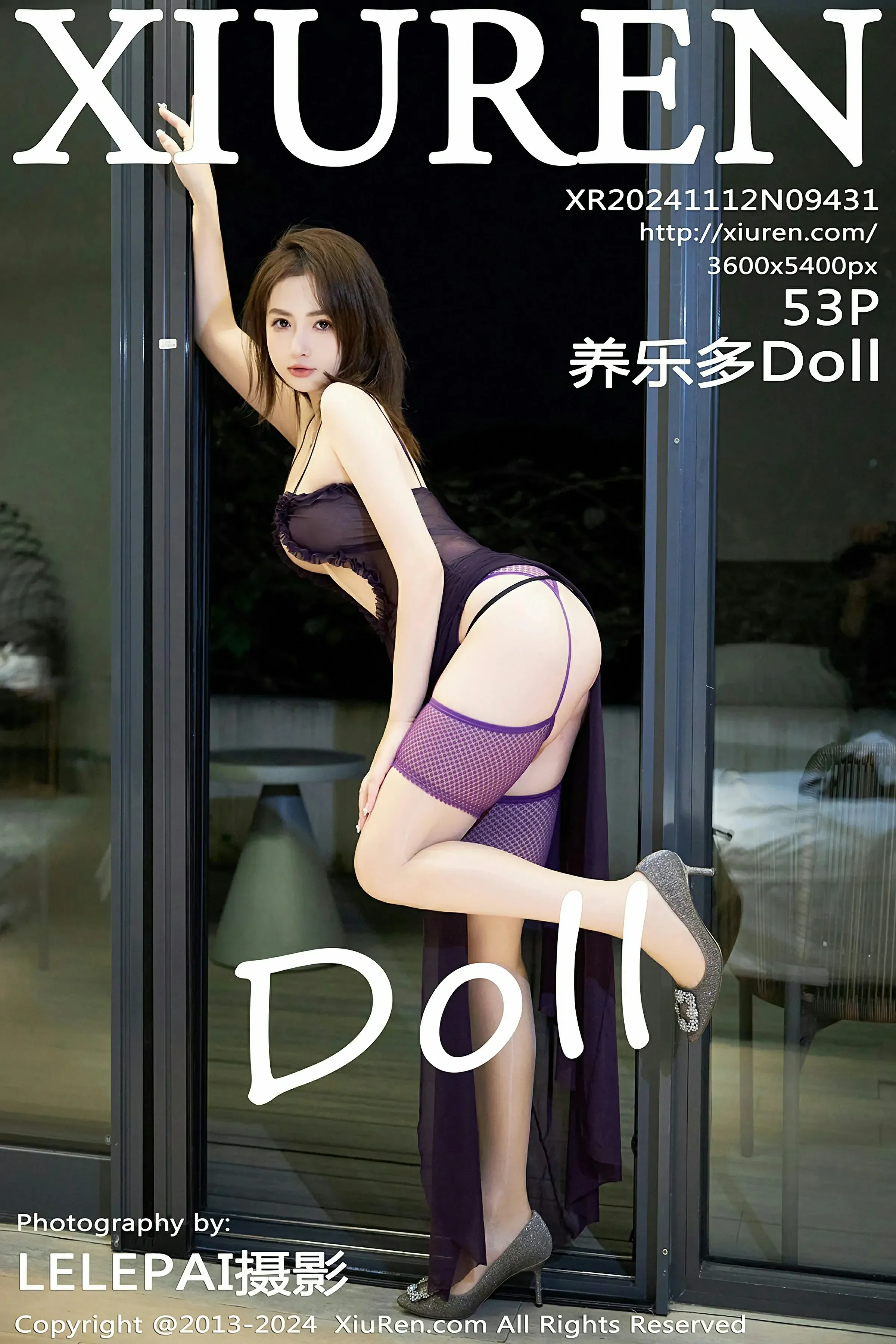  XiuRen 秀人 No.9431 养乐多Doll [53P]第1张