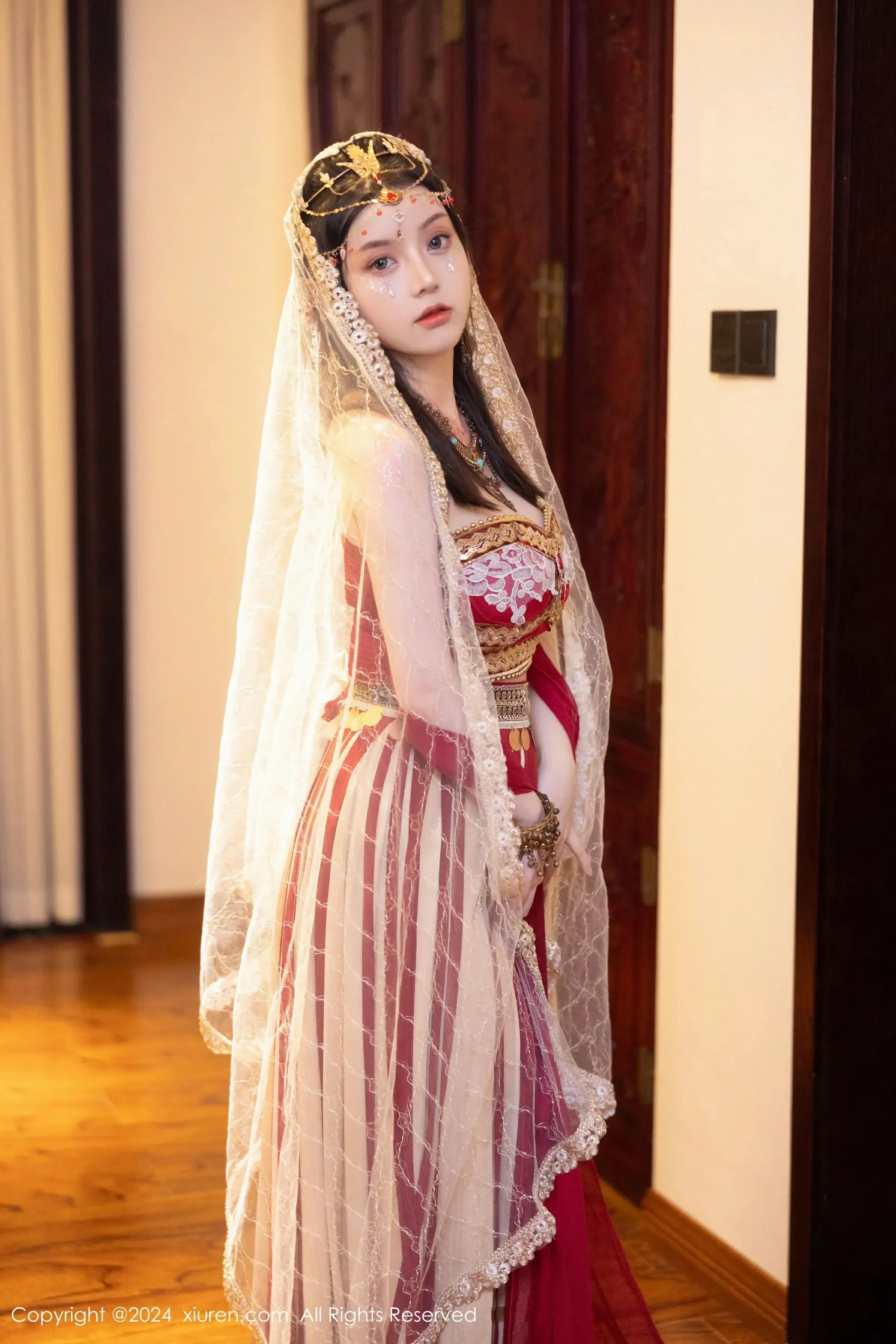  XiuRen 秀人 No.8349 豆瓣酱 [82P]第8张