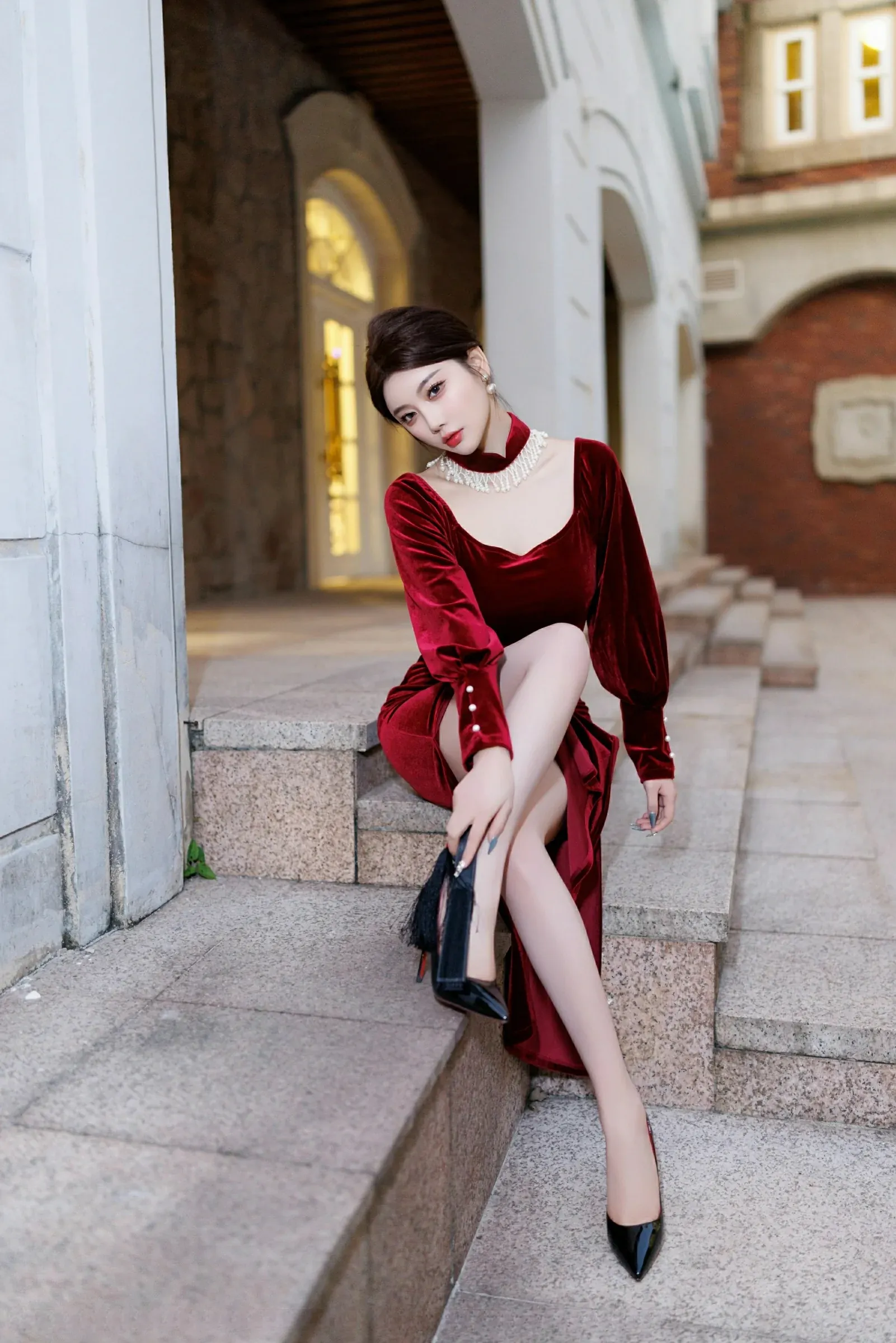  XiuRen 秀人 No.9831 杨晨晨Yome [90P]第1张