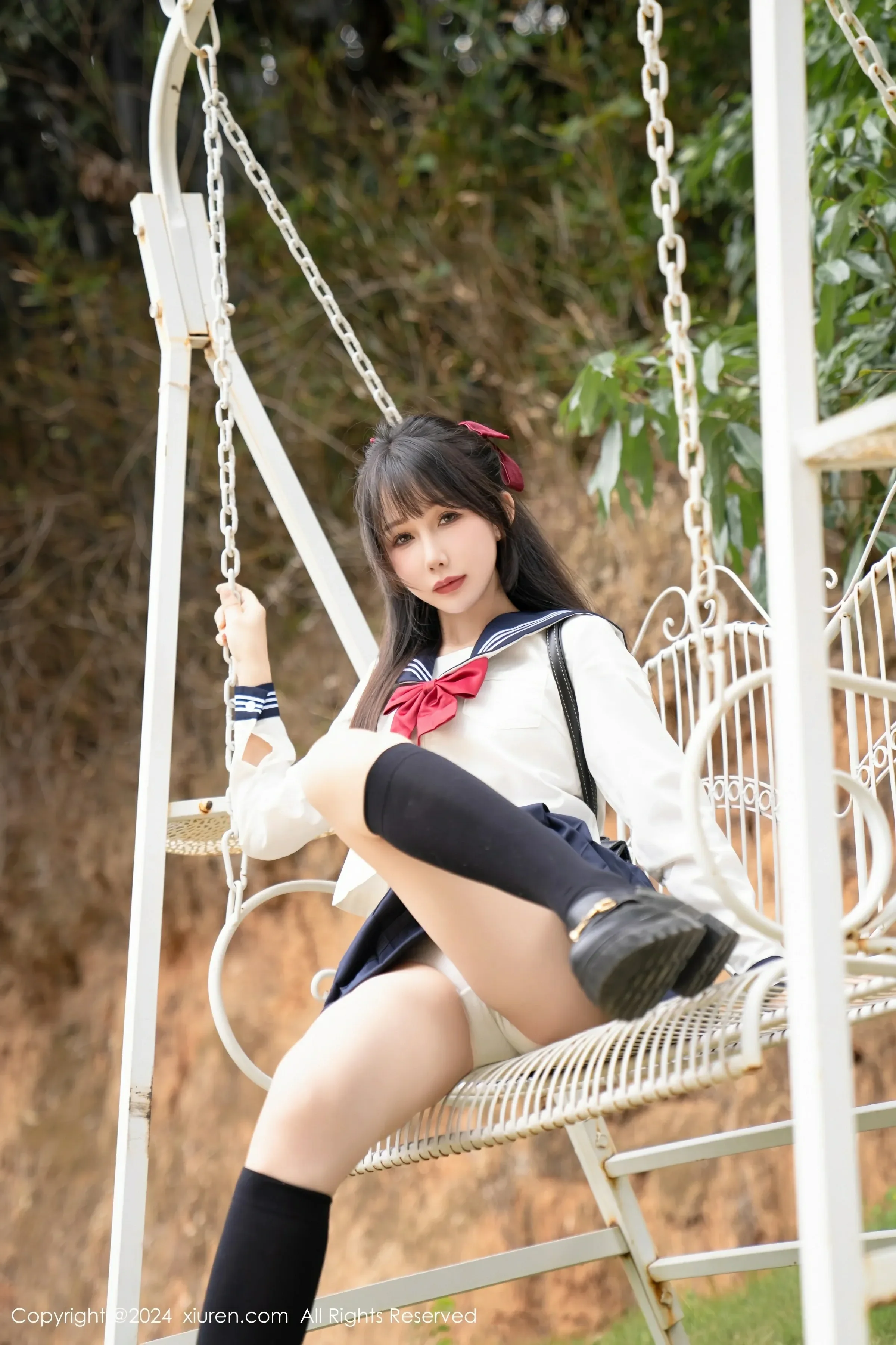  XiuRen 秀人 No.8365 波巧酱 [85P]第10张