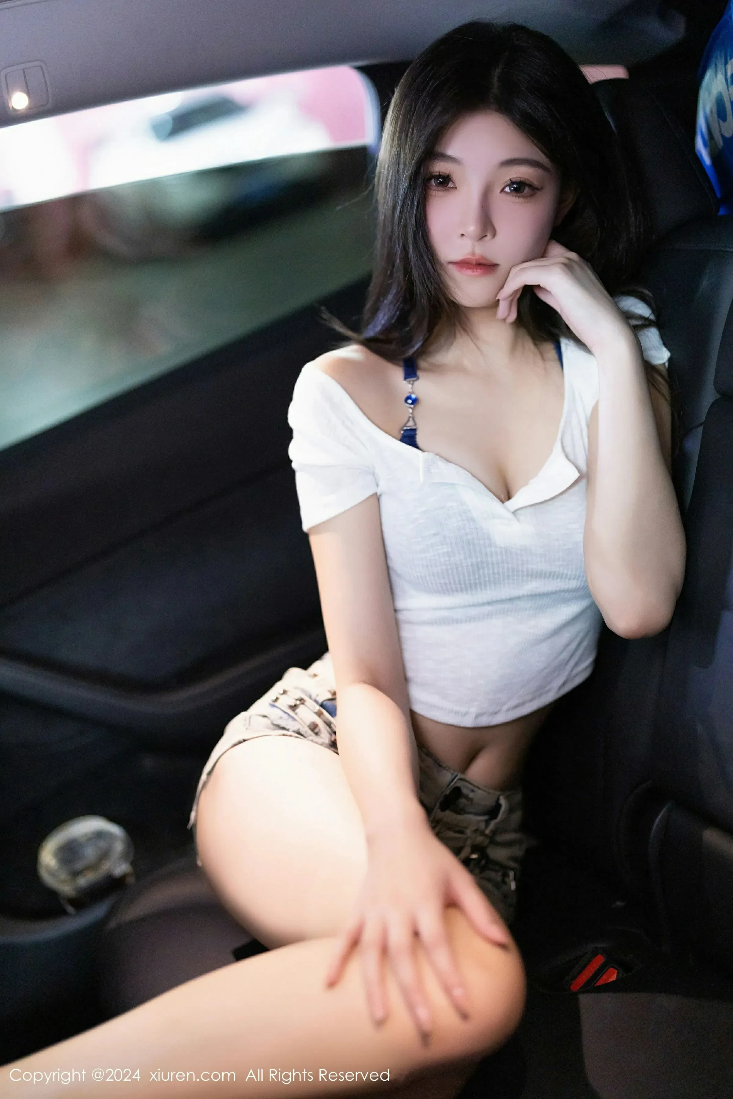  XiuRen 秀人 No.9141 初梦瑶 新人模特 [86P]第6张