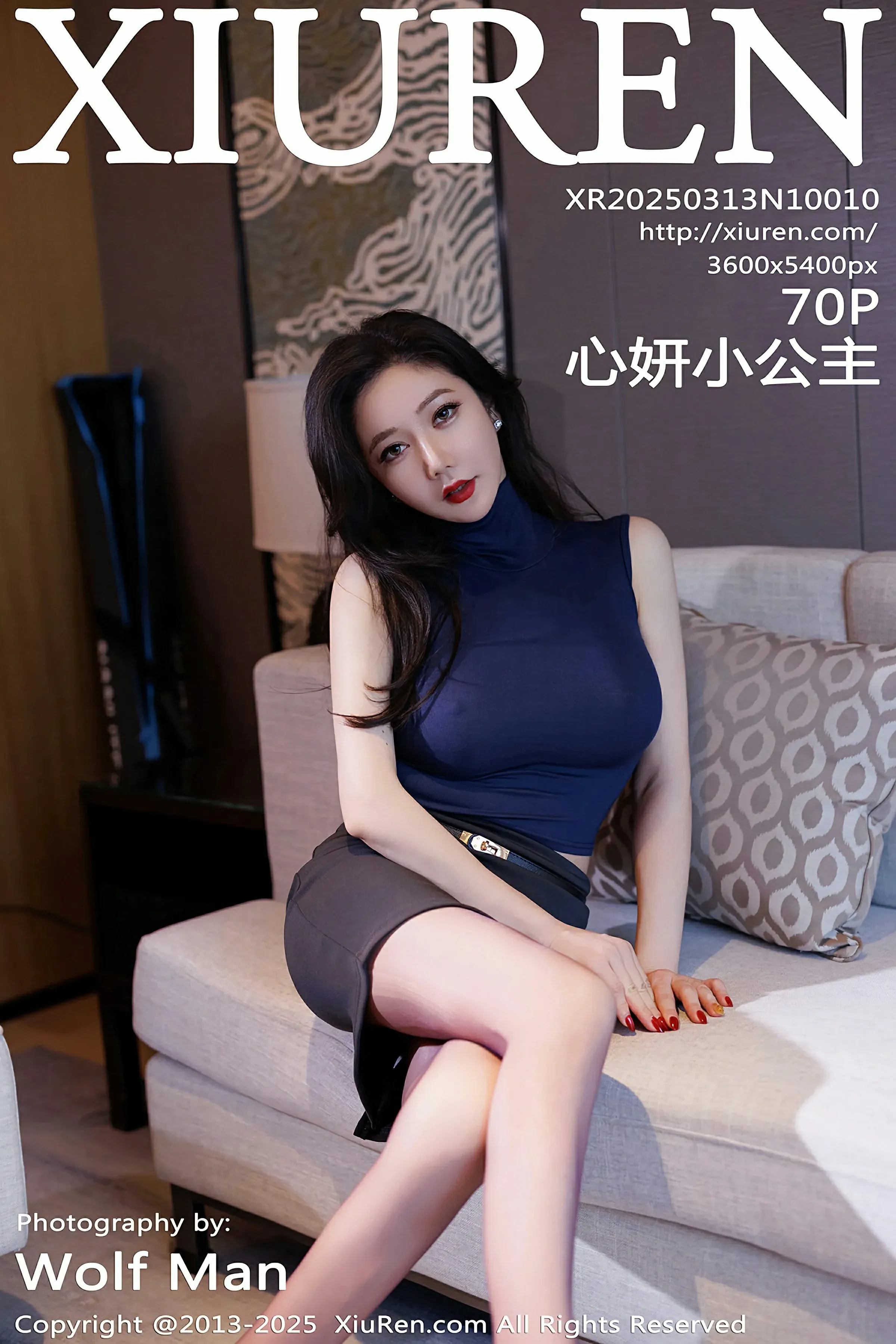  XiuRen 秀人 No.10010 心妍小公主 [70P]第1张