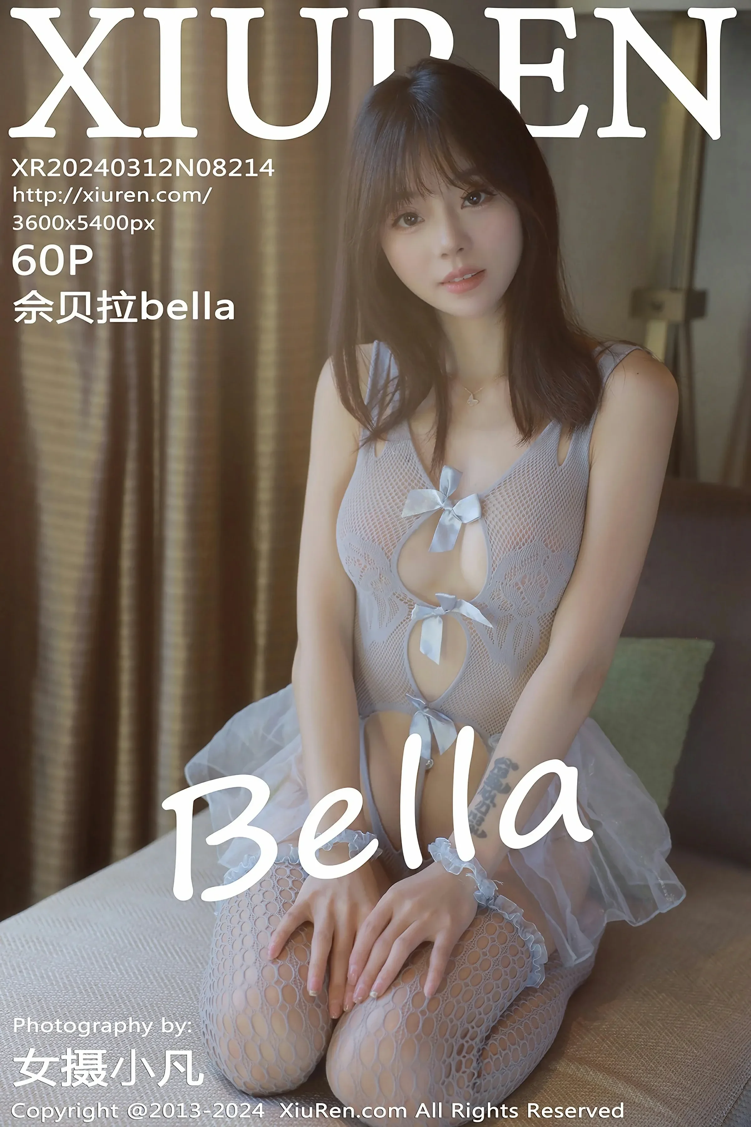  XiuRen 秀人 No.8214 佘贝拉bella [60P]第1张