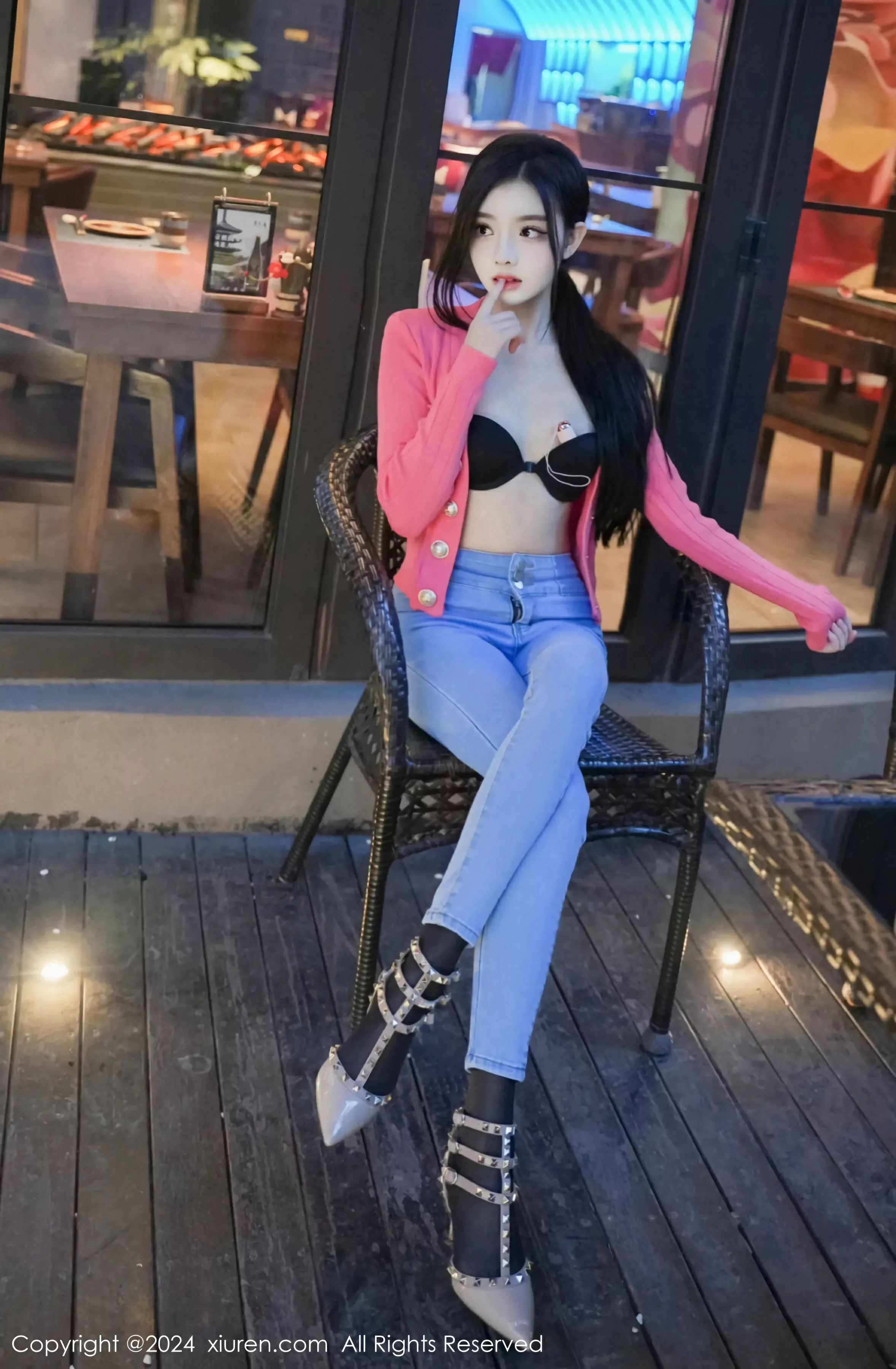  XiuRen 秀人 No.8091 龙雪儿 新人模特 [69P]第12张