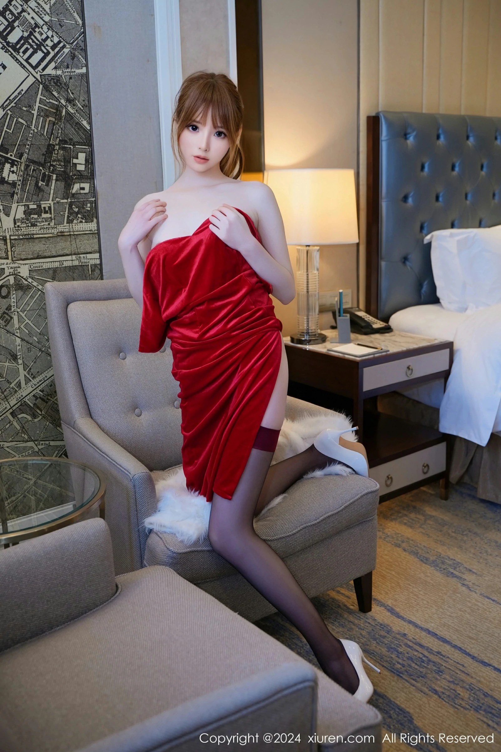  XiuRen 秀人 No.8040 梦灵儿Mini [62P]第4张