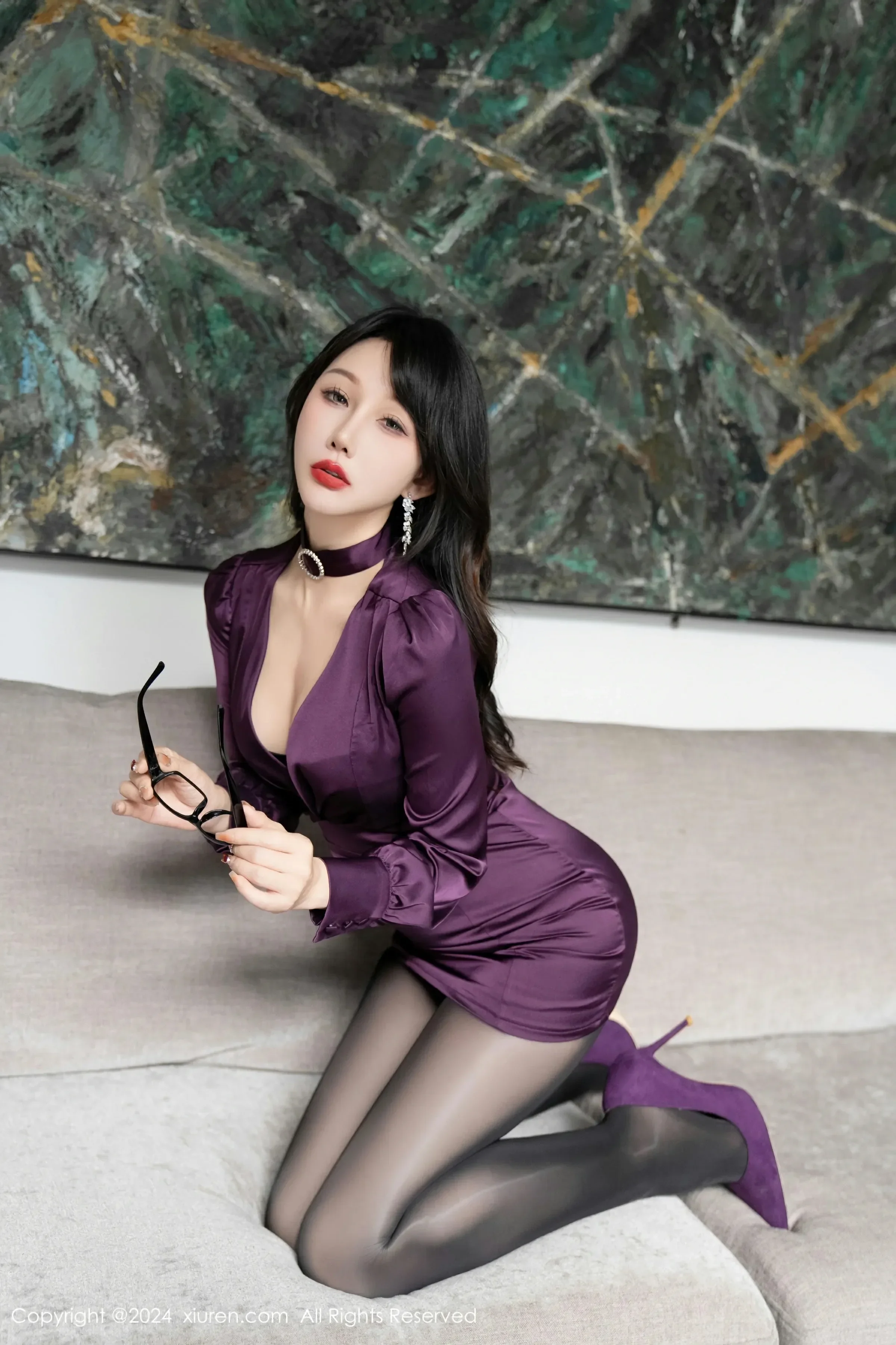  XiuRen 秀人 No.8610 波巧酱 [84P]第10张