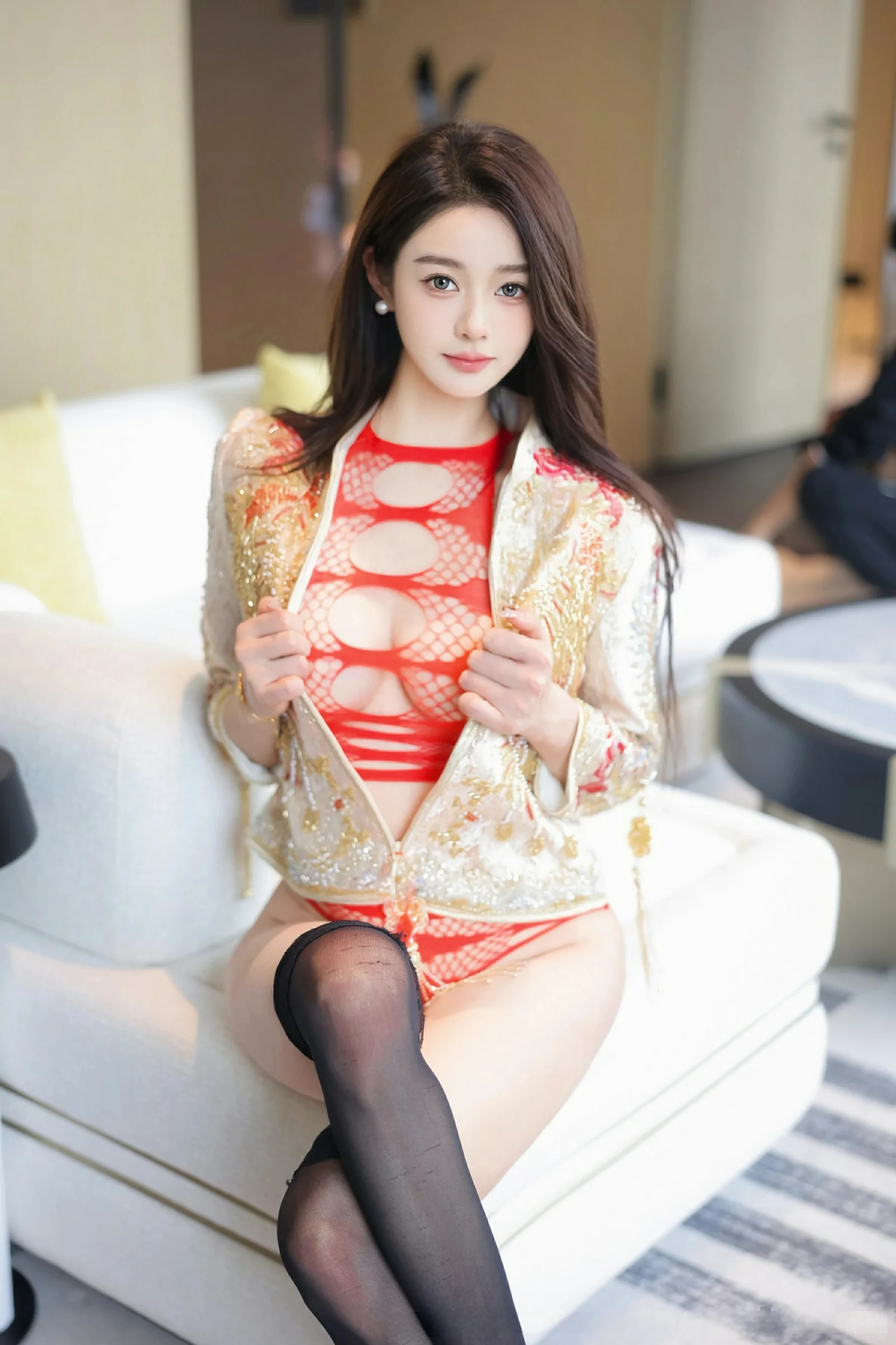  XiuRen 秀人 No.9833 candy糖糖 [88P]第1张