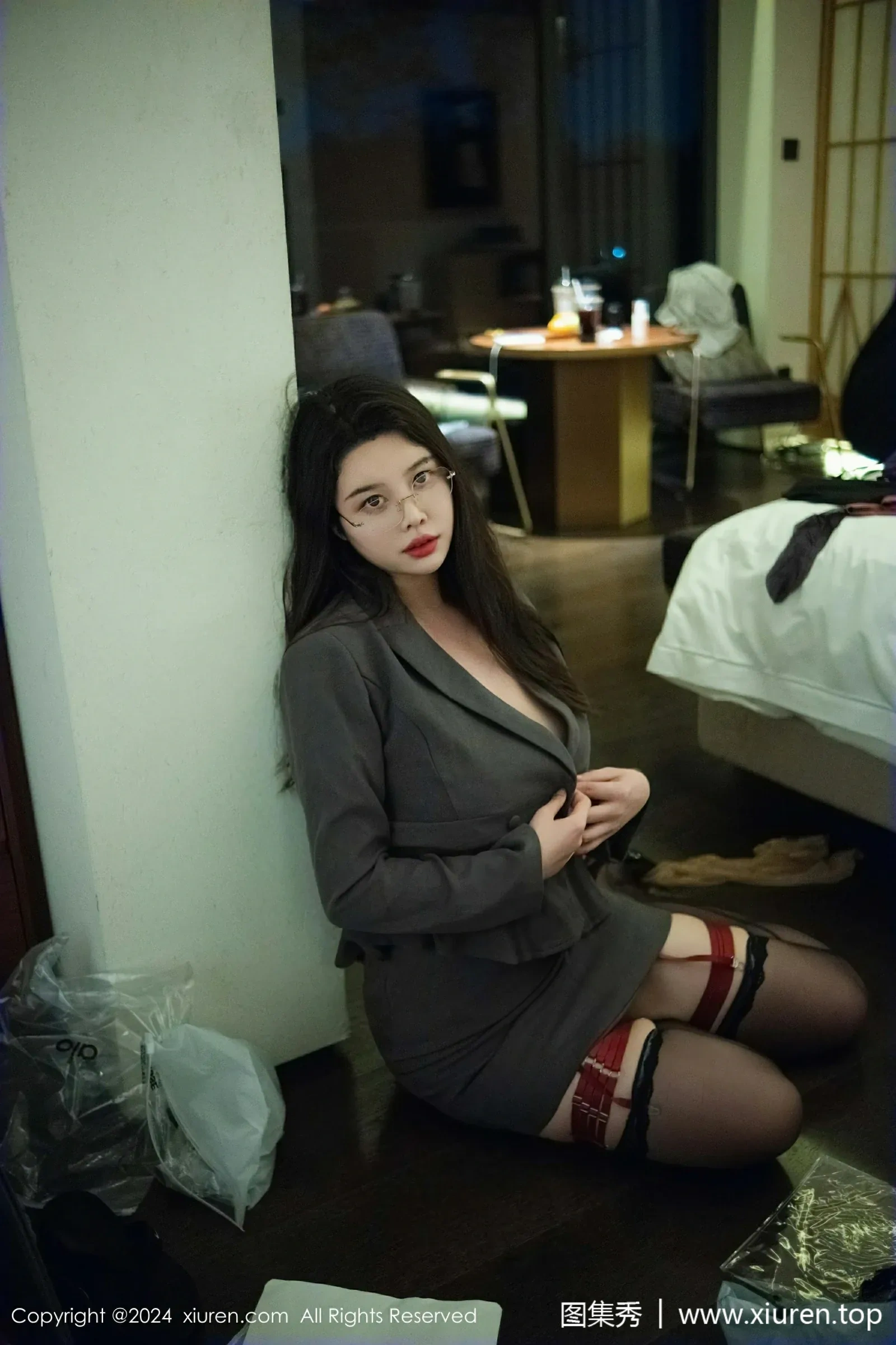  XiuRen 秀人 No.9287 樱桃小犊子 [47P]第2张