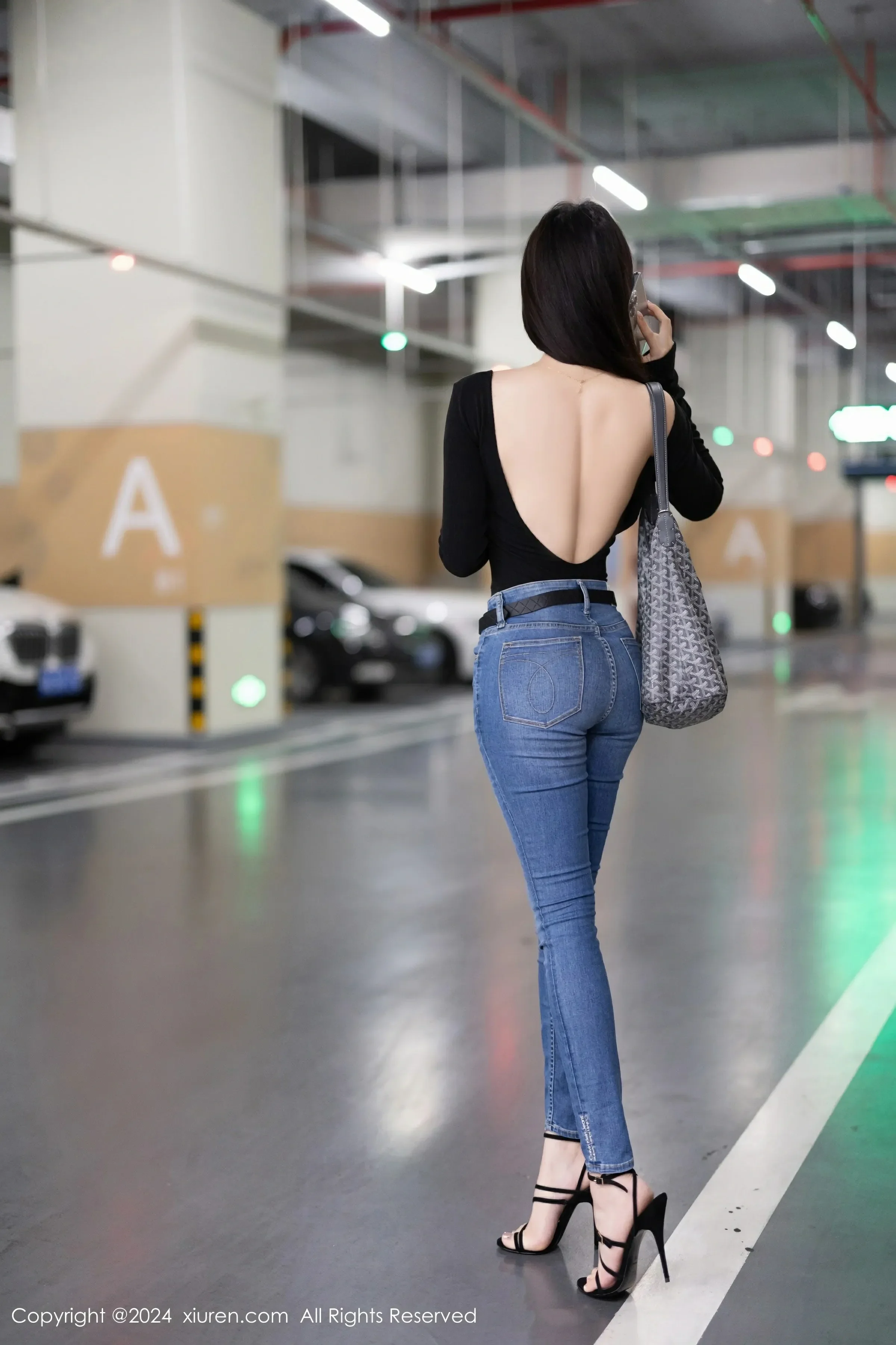  XiuRen 秀人 No.8385 徐莉芝Booty [92P]第1张