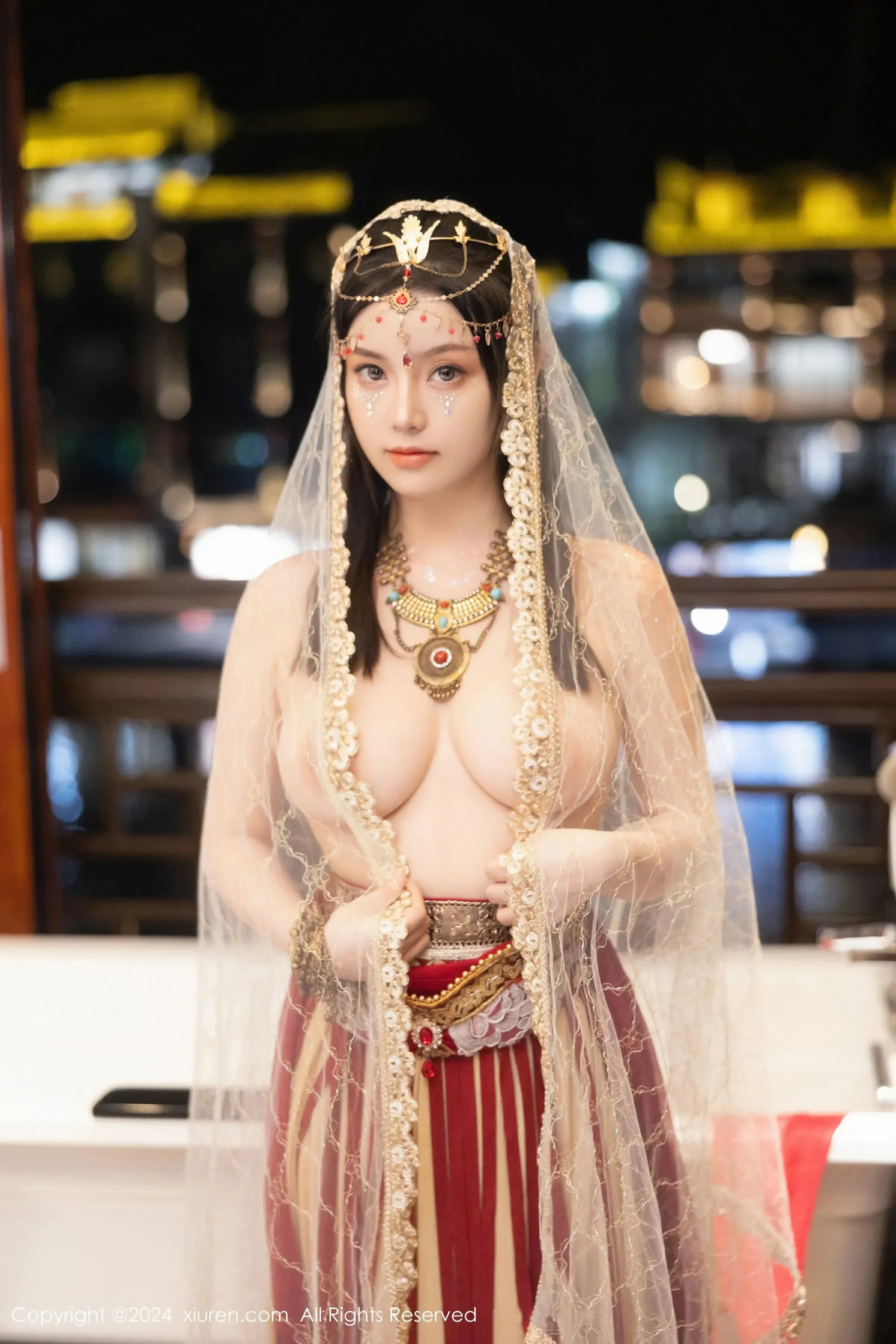  XiuRen 秀人 No.8349 豆瓣酱 [82P]第15张