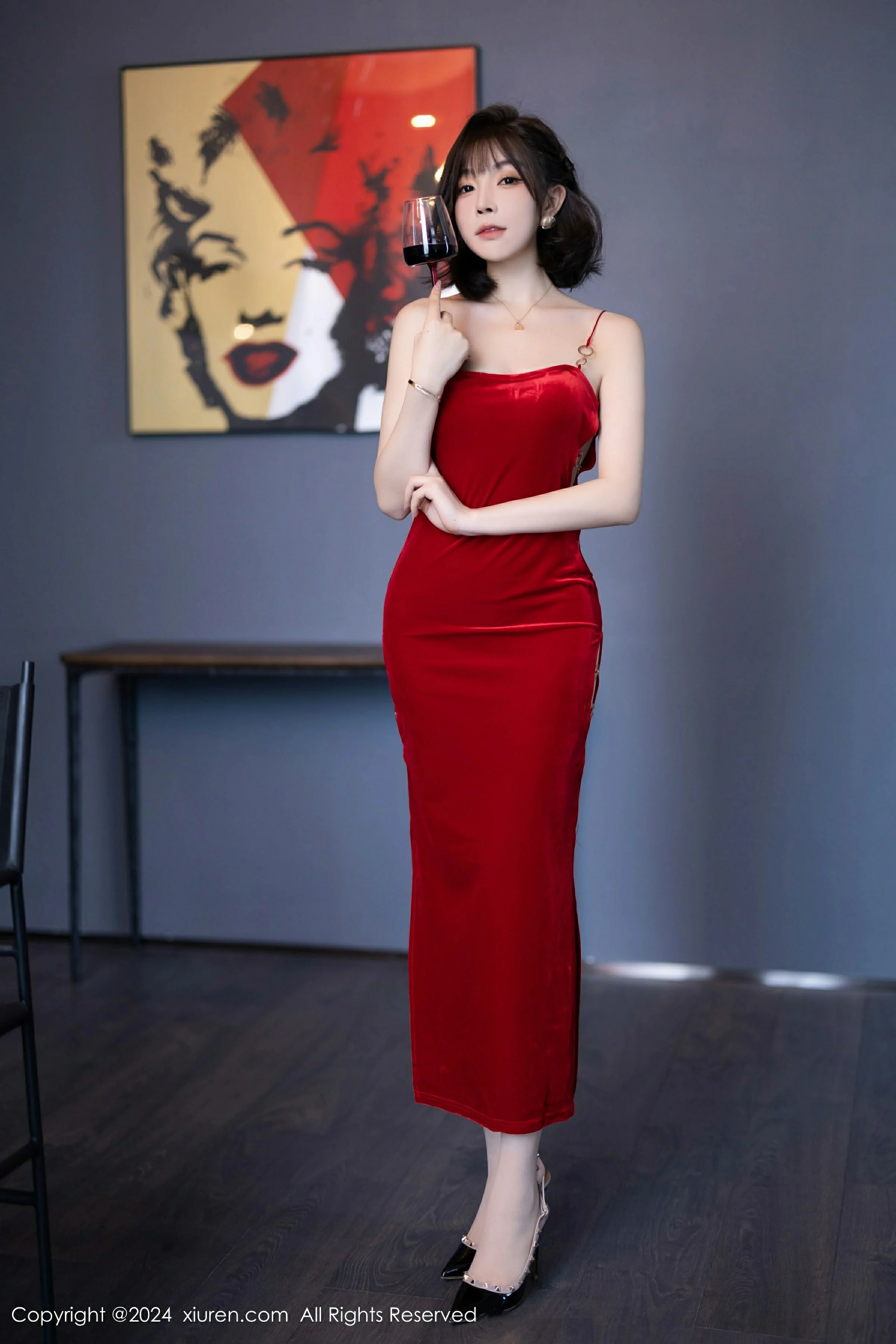  XiuRen 秀人 No.9229 徐莉芝Booty [90P]第1张