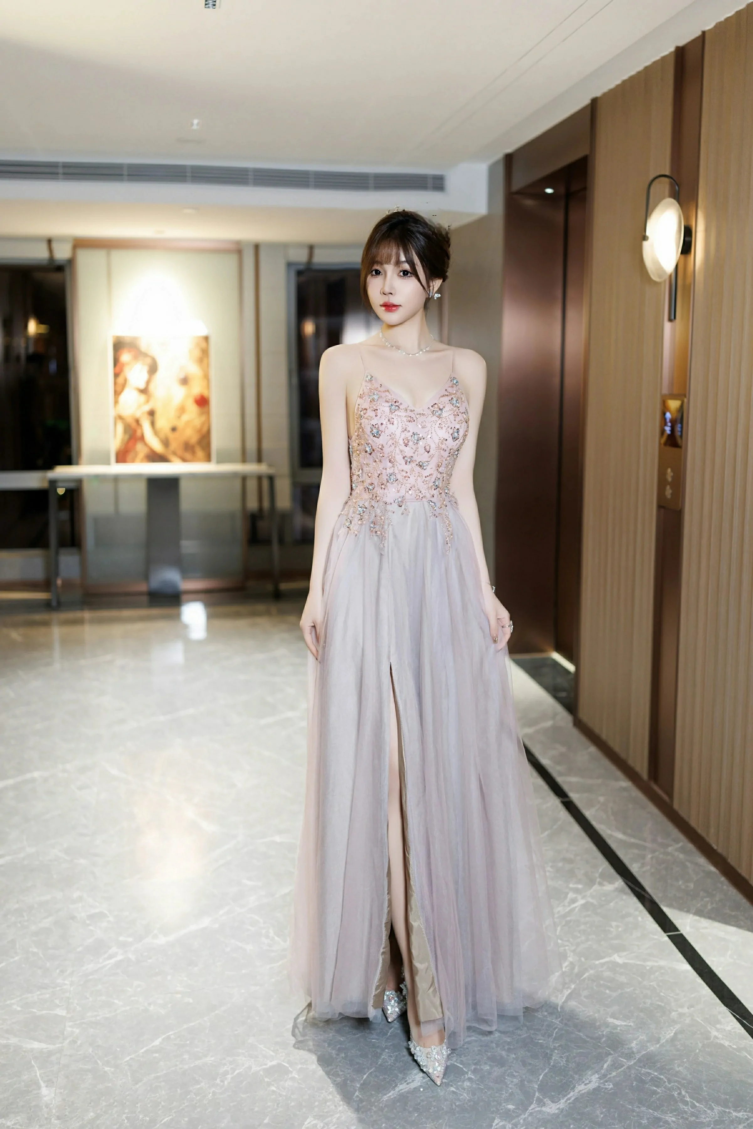  XiuRen 秀人 No.9699 徐莉芝Booty [100P]第1张