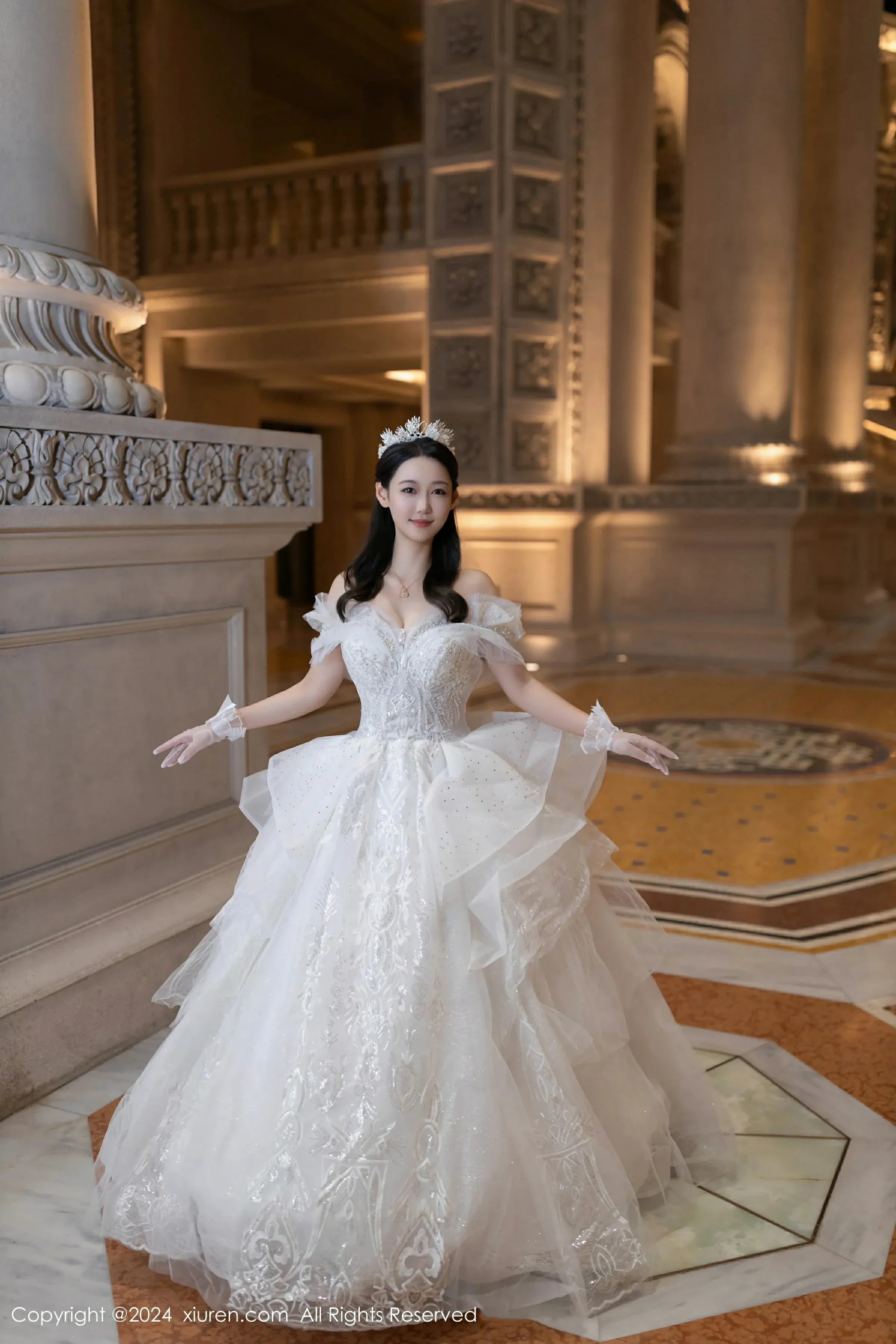  XiuRen 秀人 No.9283 唐安琪 [86P]第1张