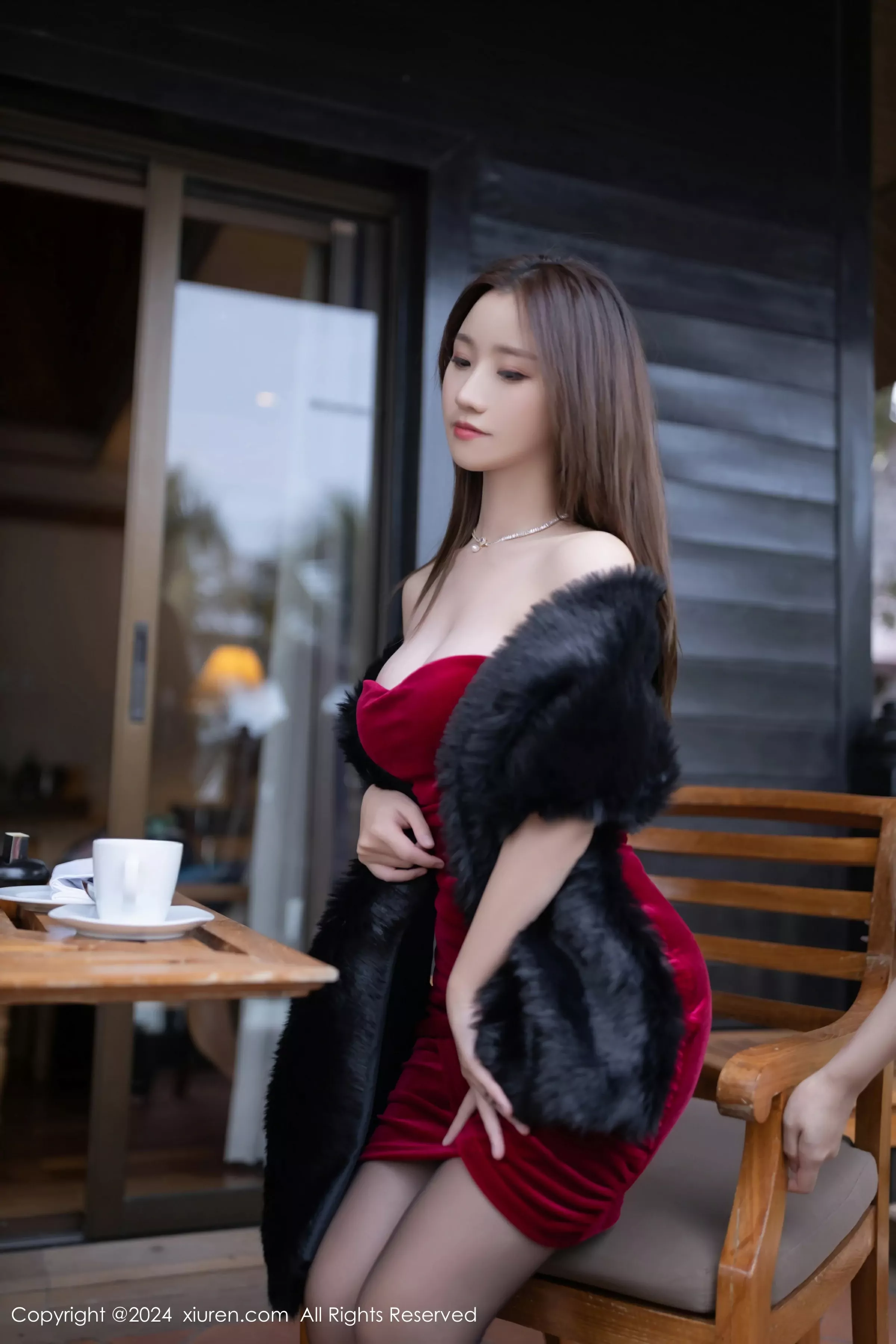  XiuRen 秀人 No.8077 杏子Yada [82P]第3张