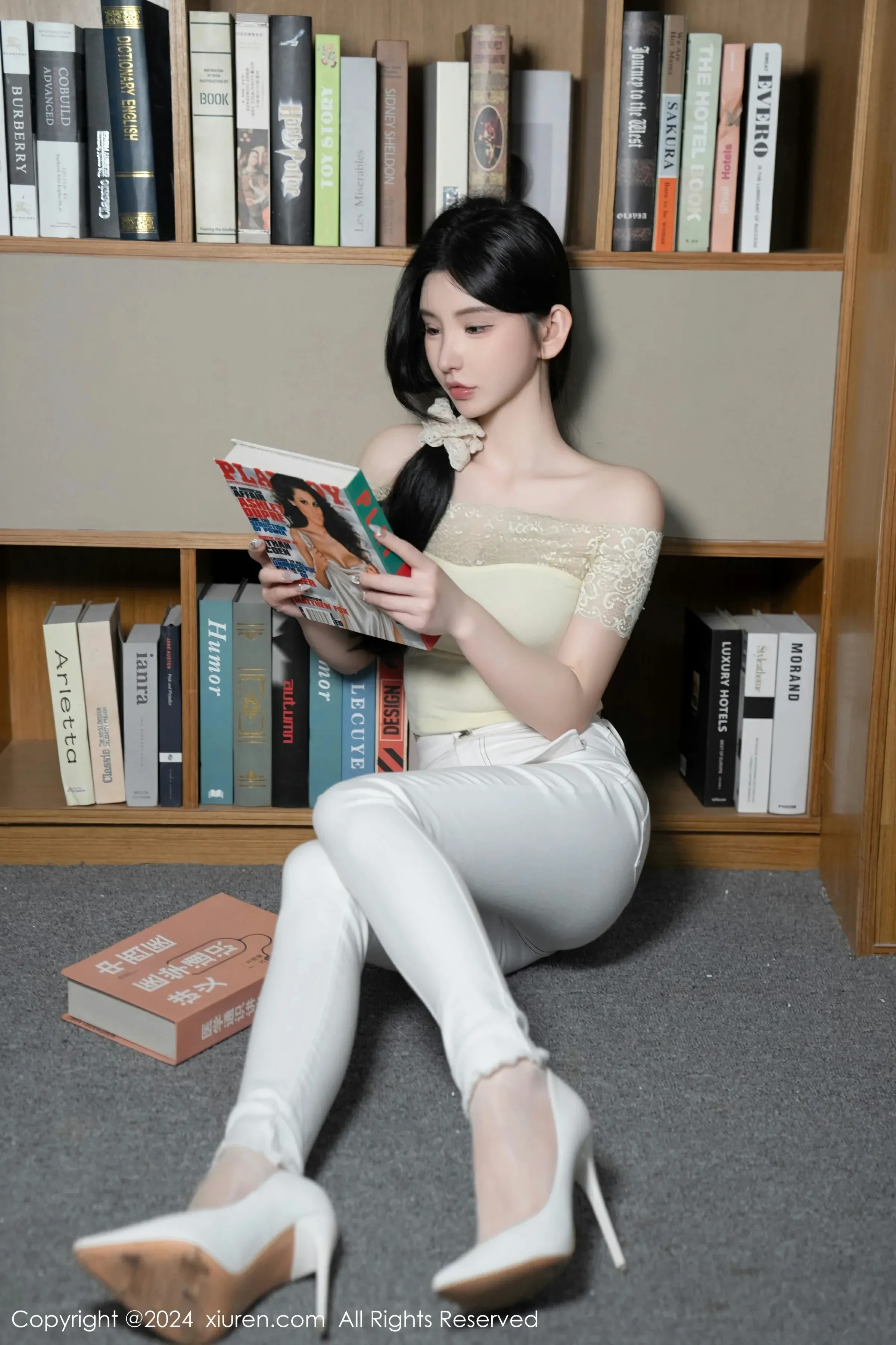  XiuRen 秀人 No.8633 周于希Sally [91P]第9张