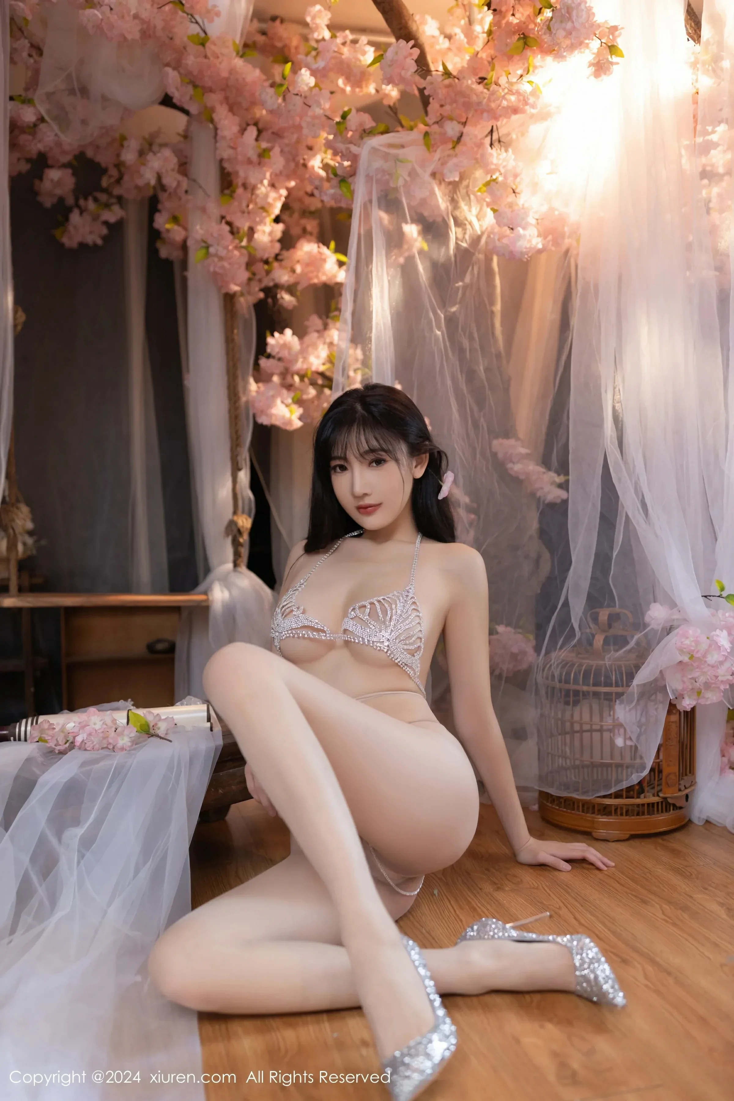  XiuRen 秀人 No.8807 陆萱萱 [80P]第17张