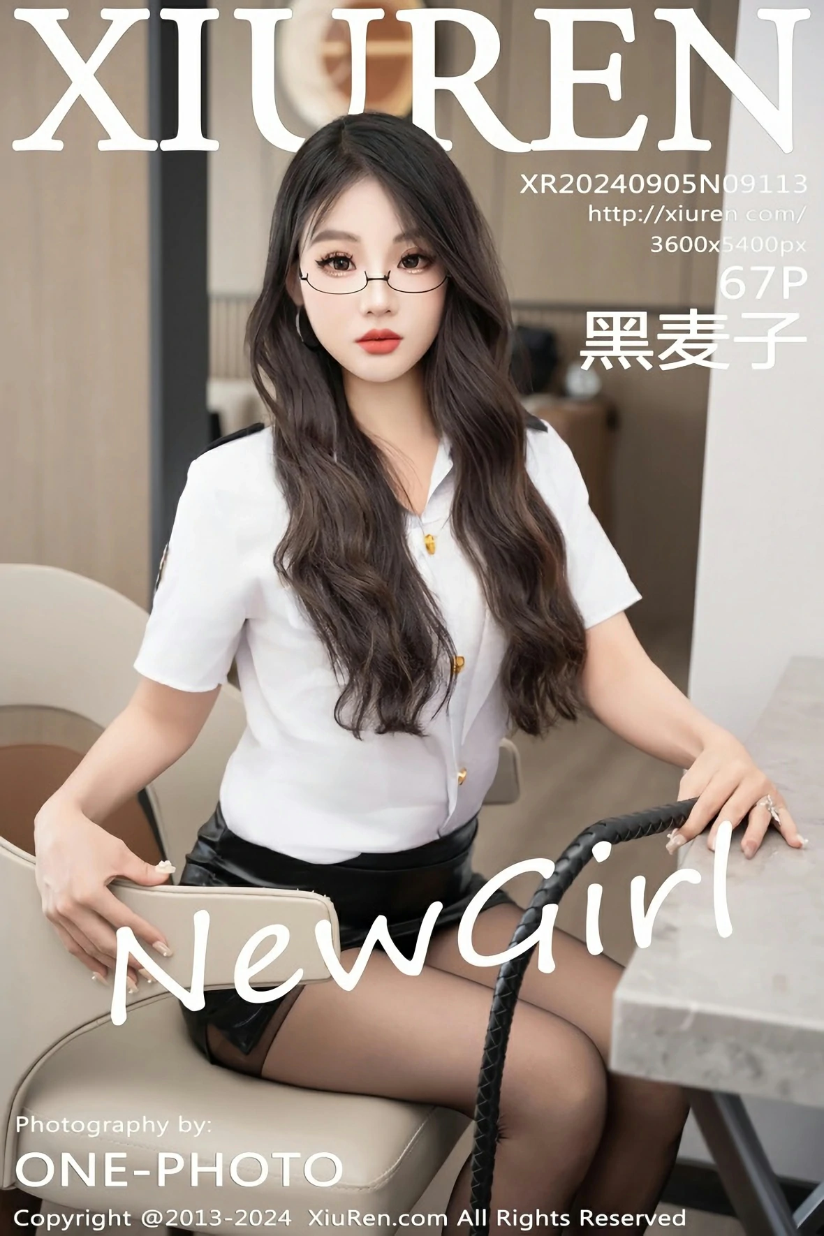  XiuRen 秀人 No.9113 黑麦子 新人模特 [67P]第1张