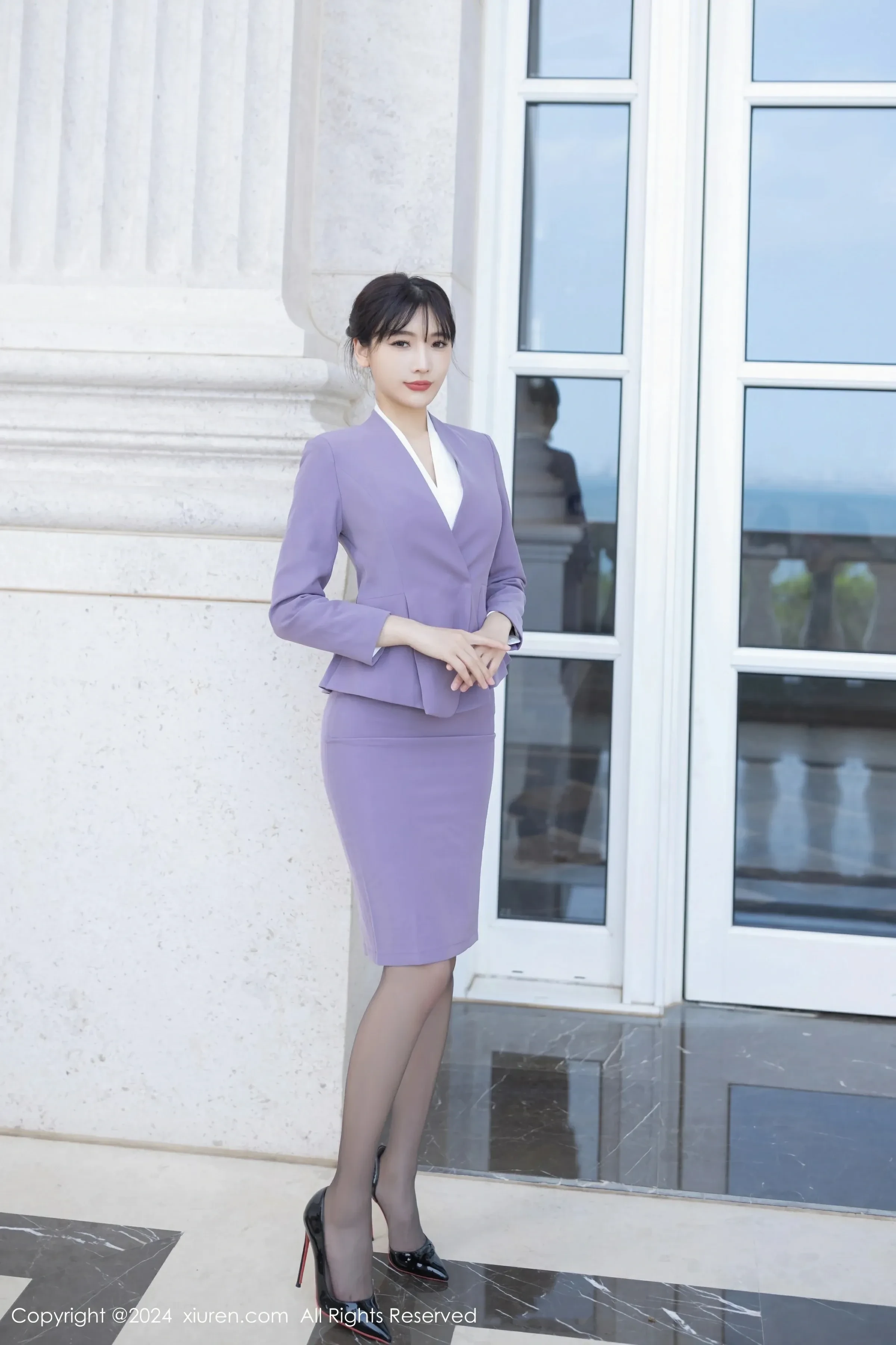  XiuRen 秀人 No.8700 陆萱萱 [81P]第1张